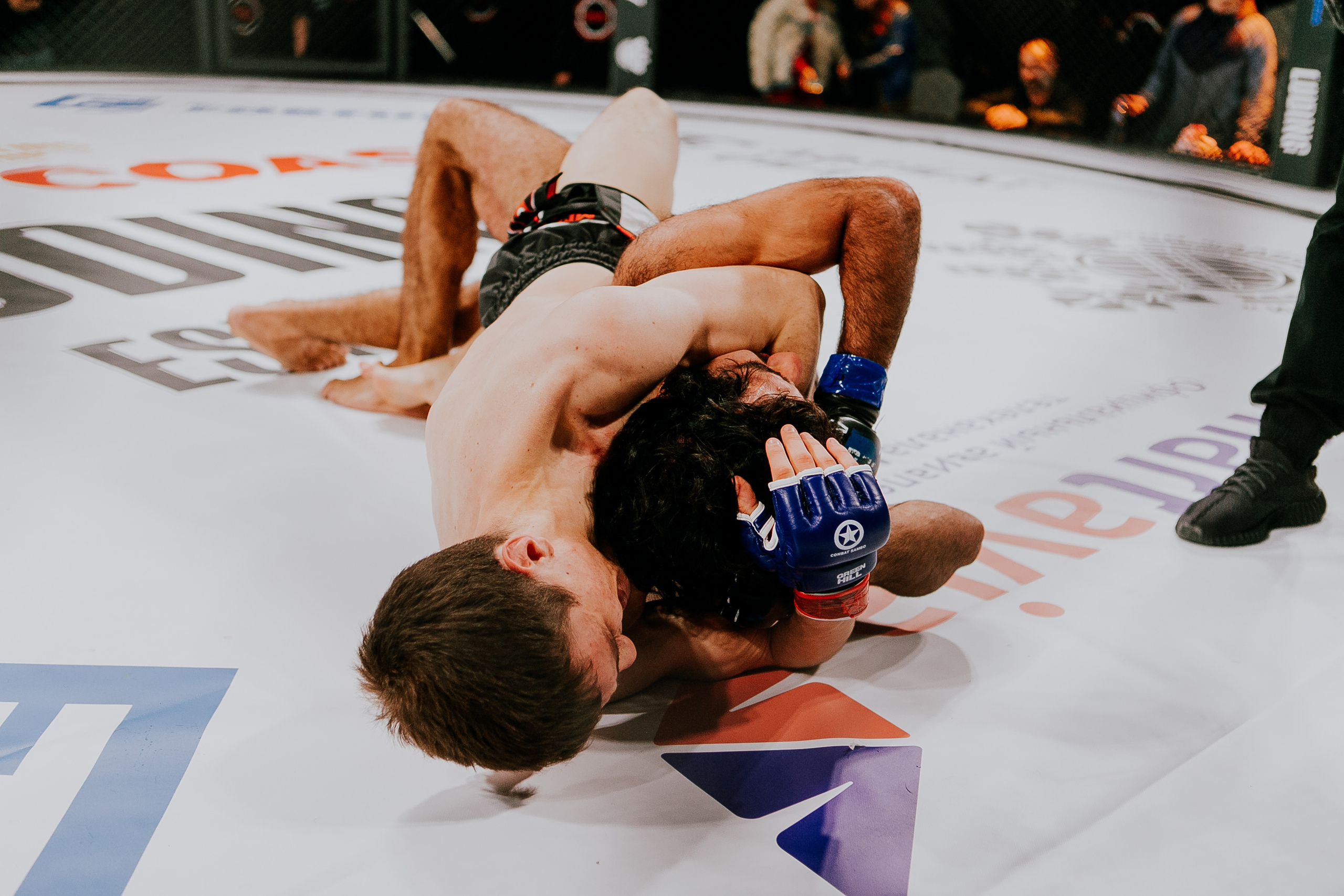 MMA SERIES 56. Репортажный фотограф в Сочи Дмитрий Ветринский