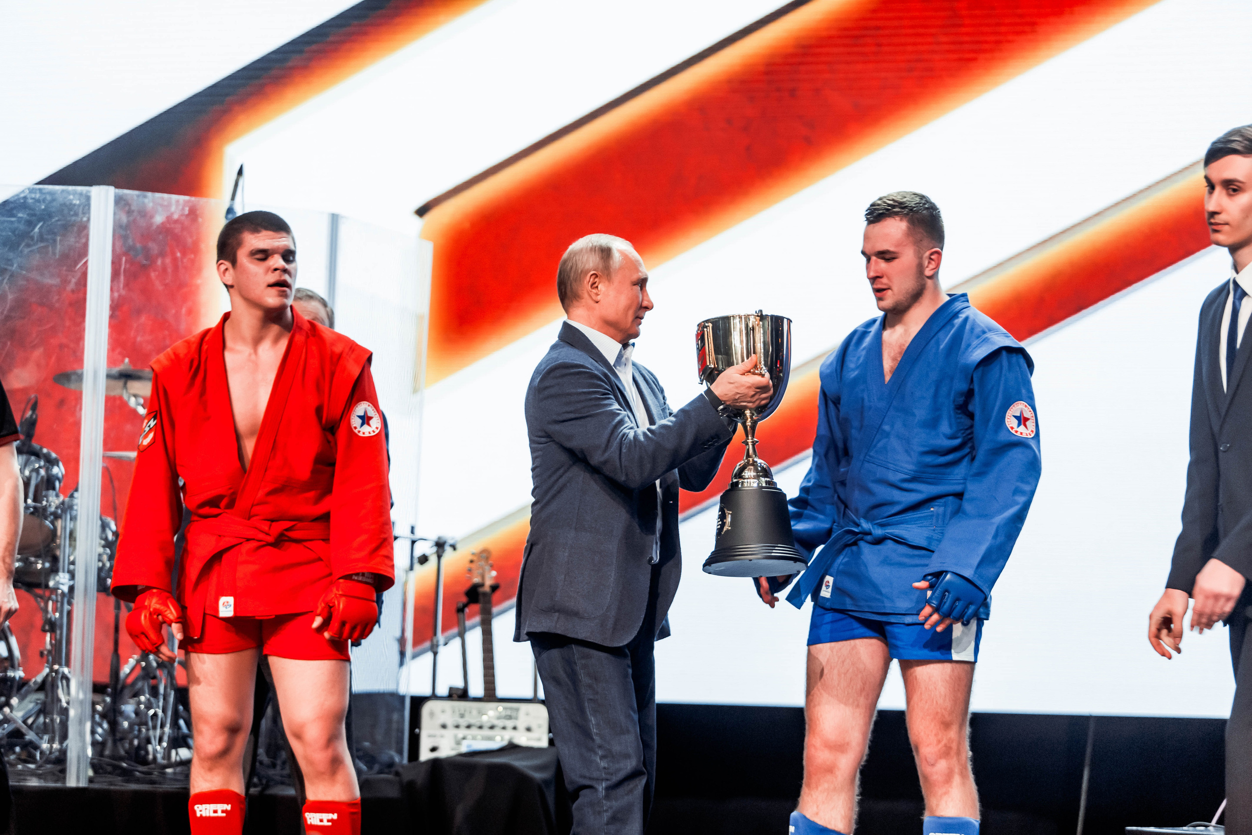 Лига Боевого Самбо. Репортажный фотограф в Сочи Дмитрий Ветринский