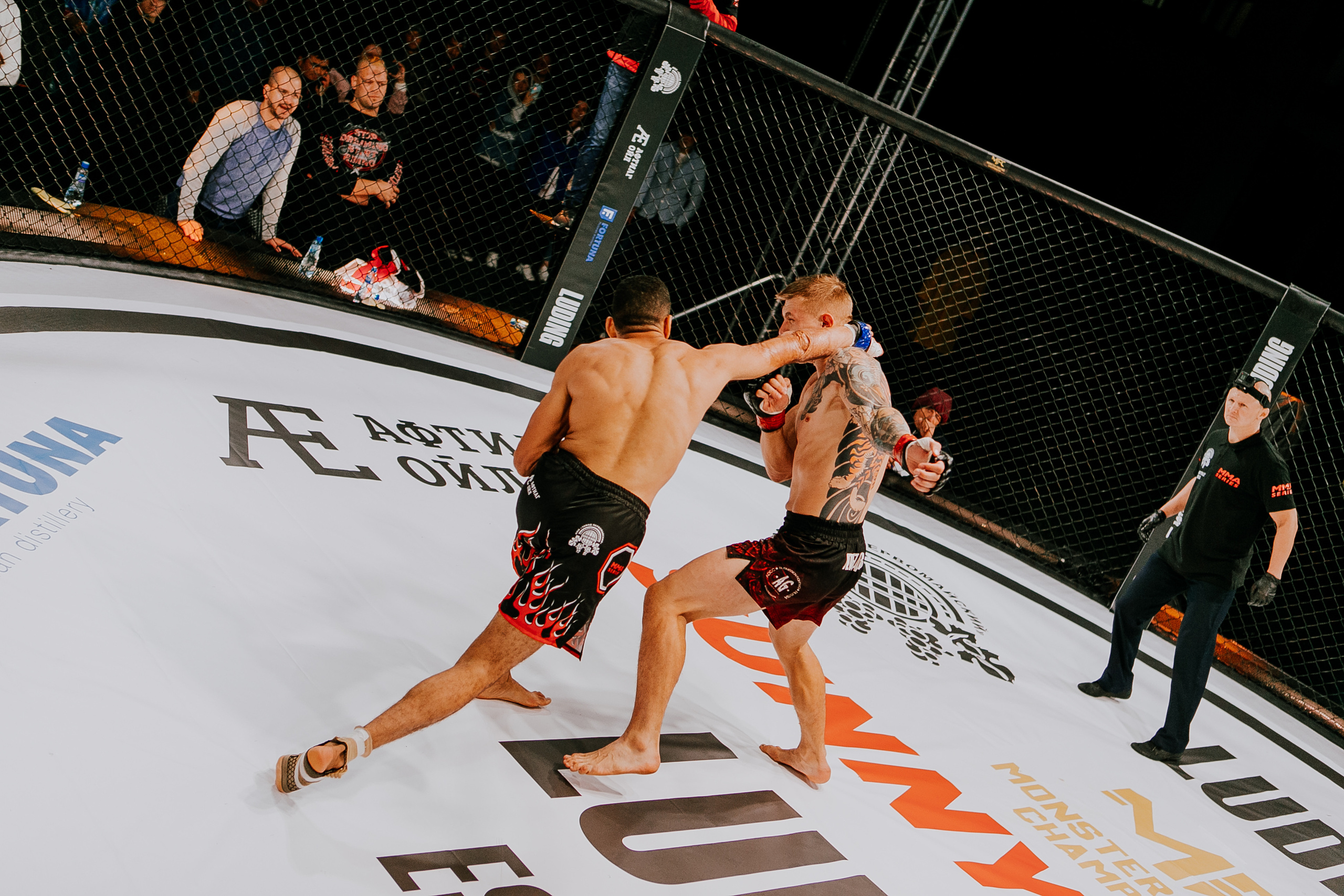 MMA SERIES 56. Репортажный фотограф в Сочи Дмитрий Ветринский