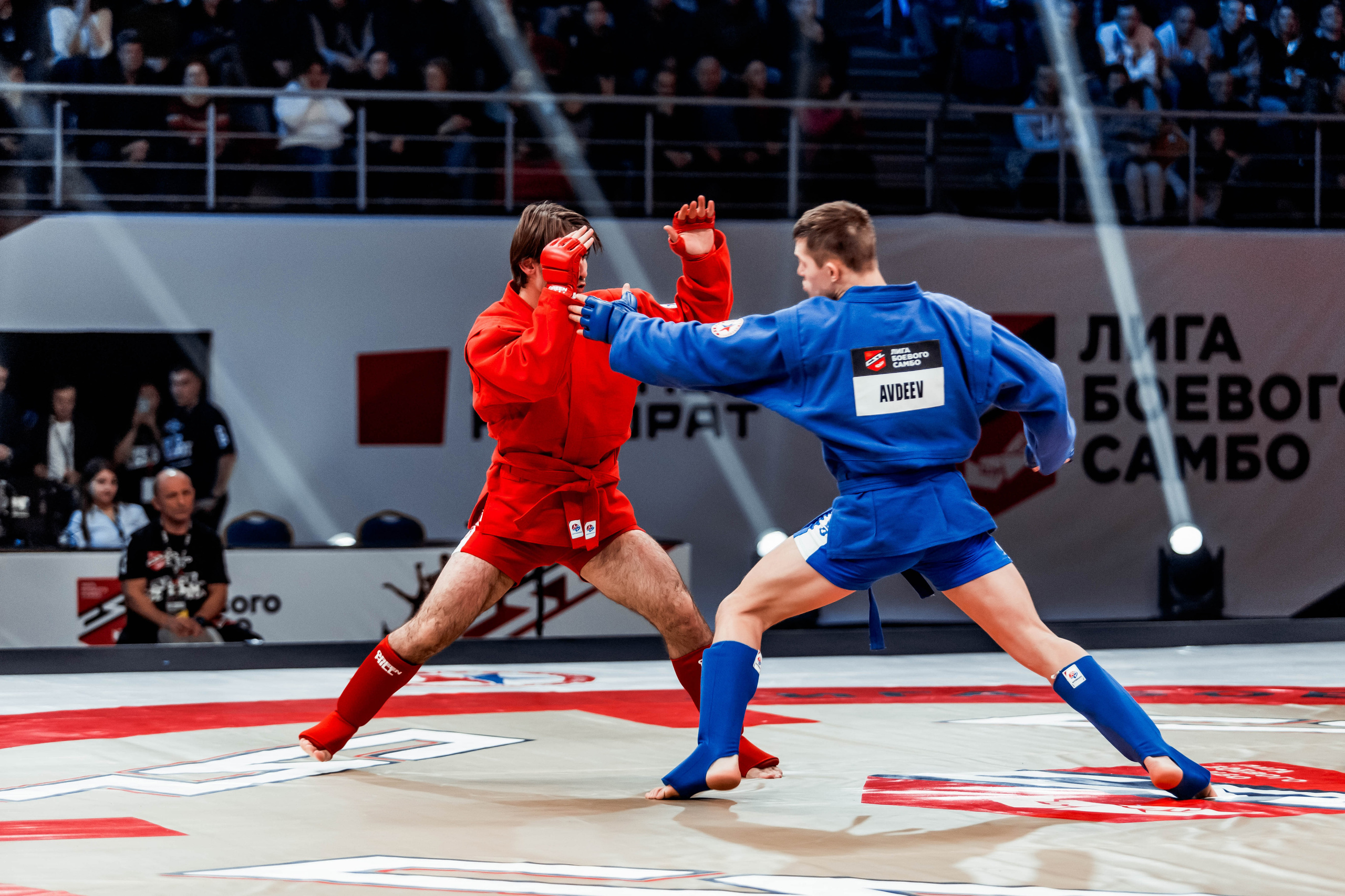 Лига Боевого Самбо. Репортажный фотограф в Сочи Дмитрий Ветринский