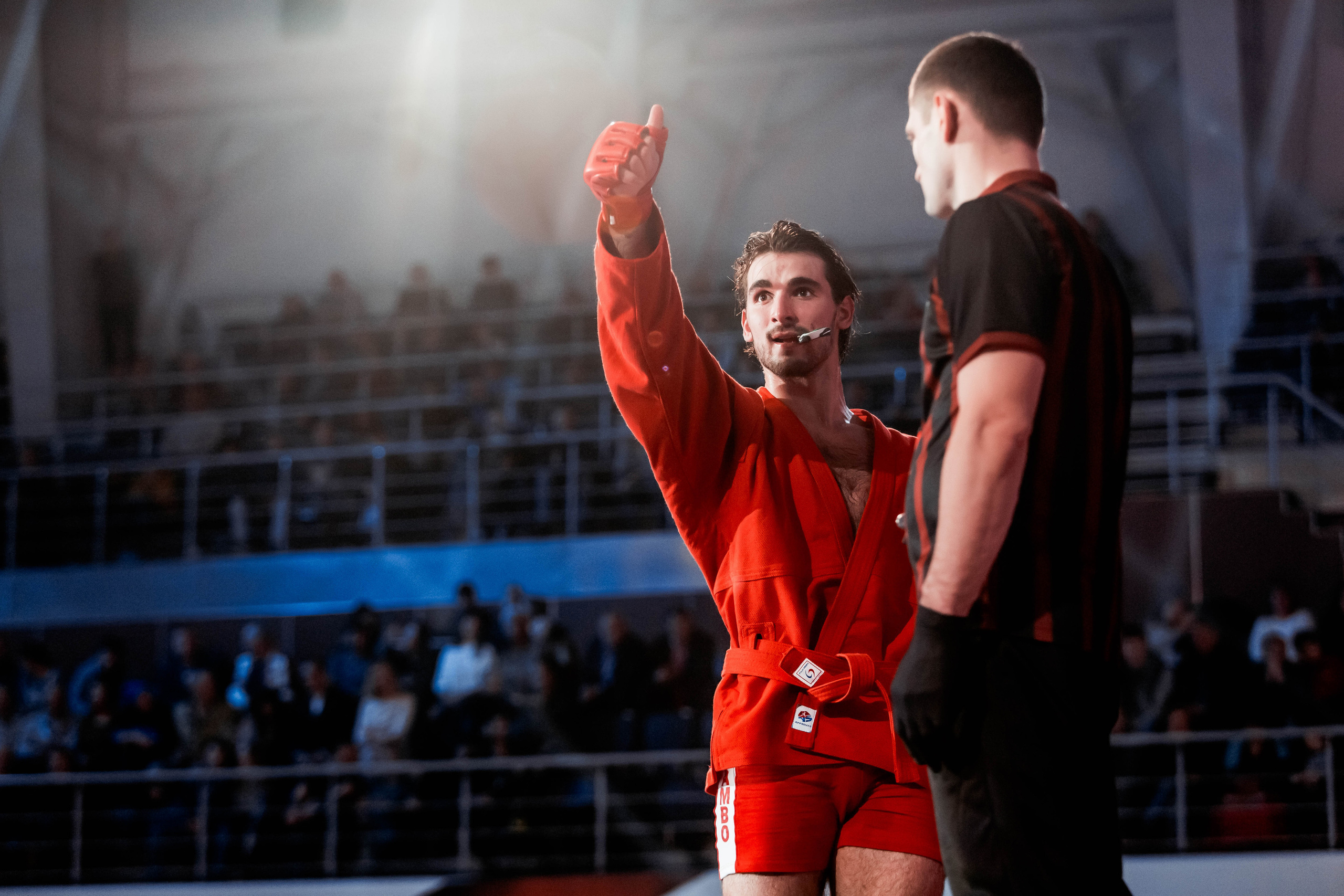 Лига Боевого Самбо. Репортажный фотограф в Сочи Дмитрий Ветринский