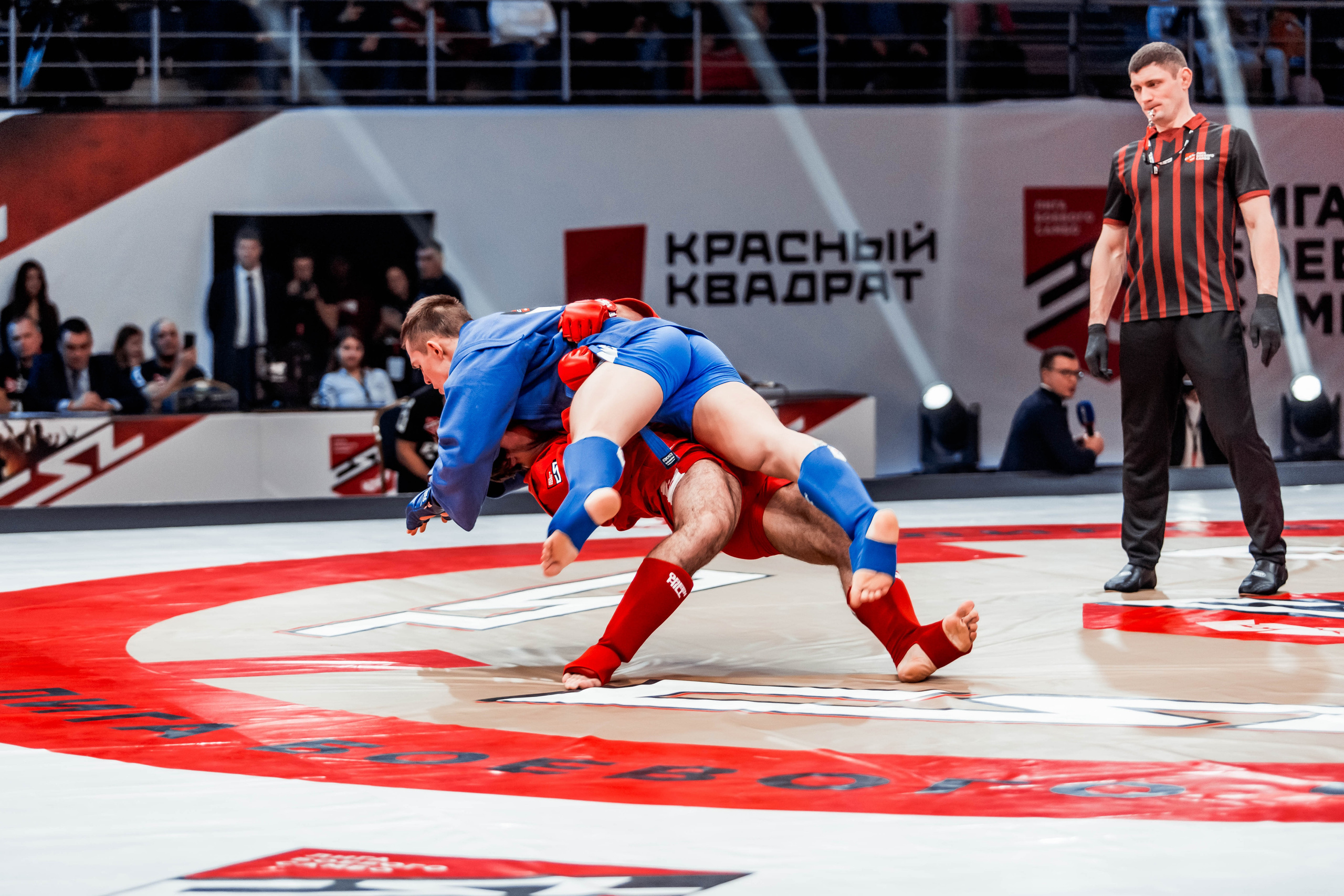 Лига Боевого Самбо. Репортажный фотограф в Сочи Дмитрий Ветринский
