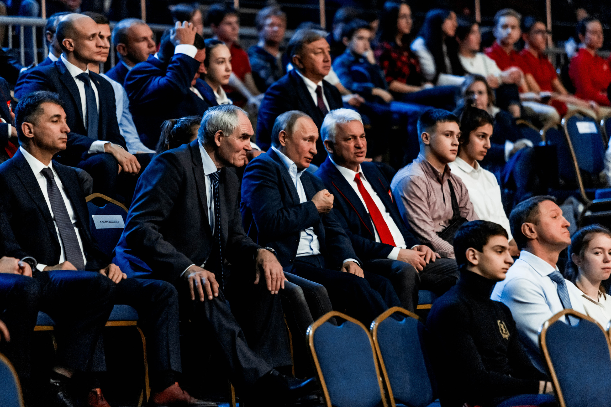 Лига Боевого Самбо. Репортажный фотограф в Сочи Дмитрий Ветринский