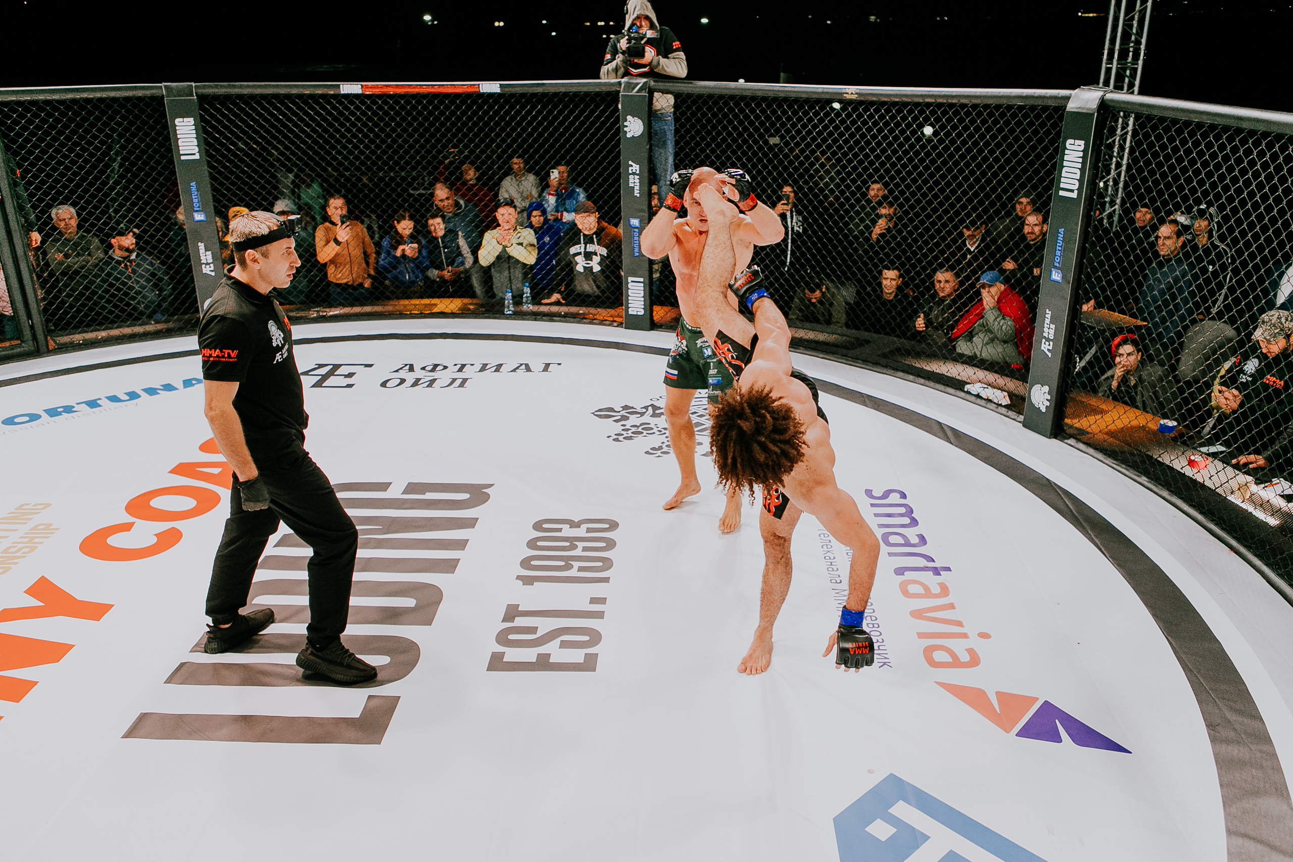 MMA SERIES 56. Репортажный фотограф в Сочи Дмитрий Ветринский