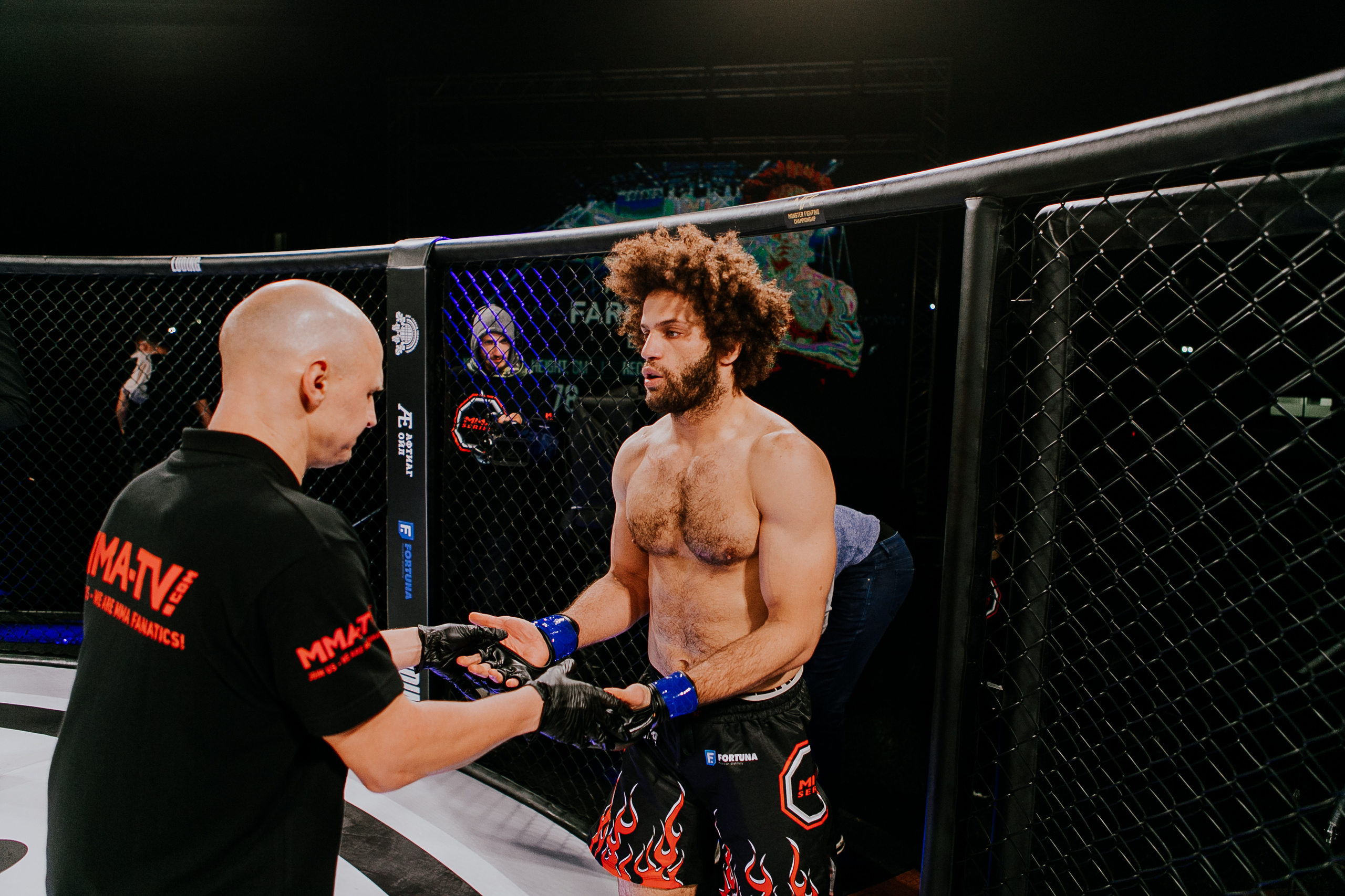 MMA SERIES 56. Репортажный фотограф в Сочи Дмитрий Ветринский