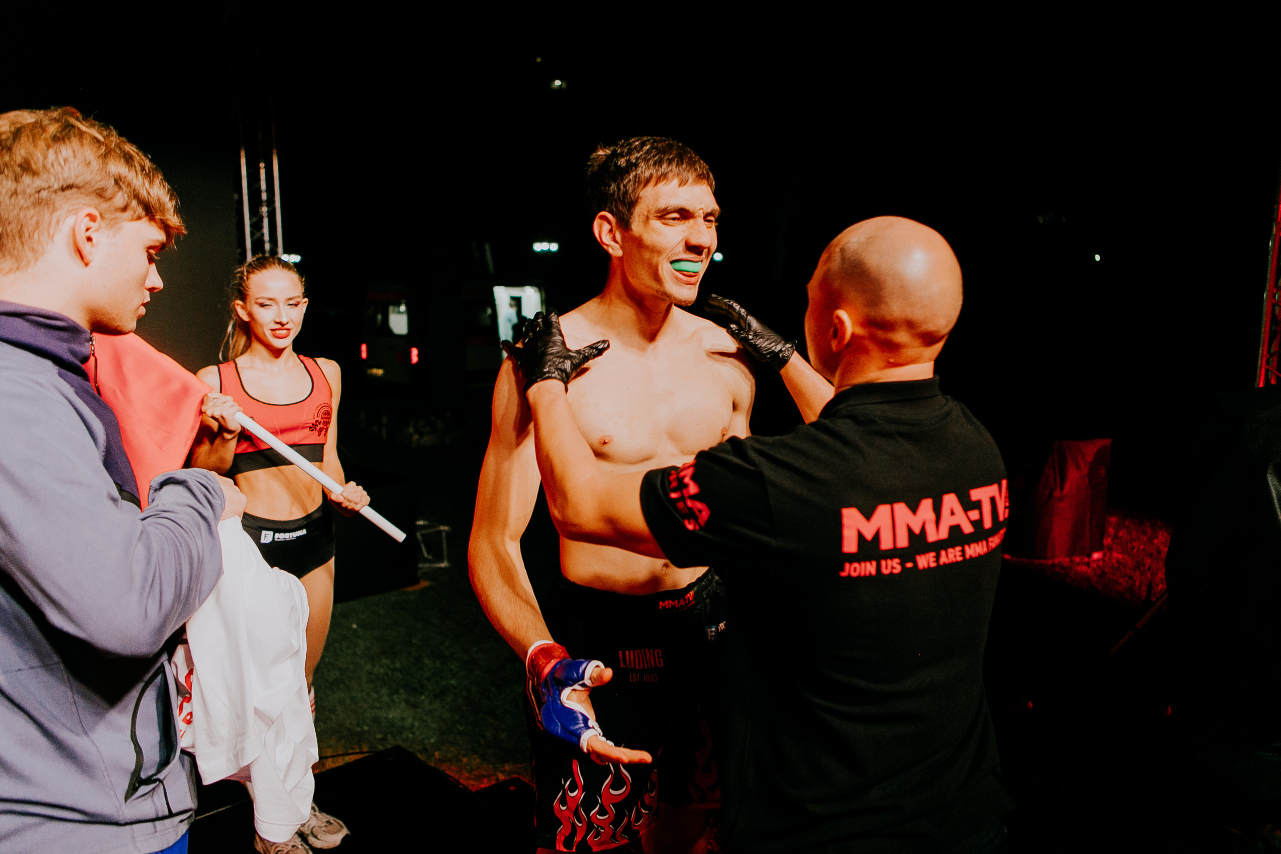 MMA SERIES 56. Репортажный фотограф в Сочи Дмитрий Ветринский