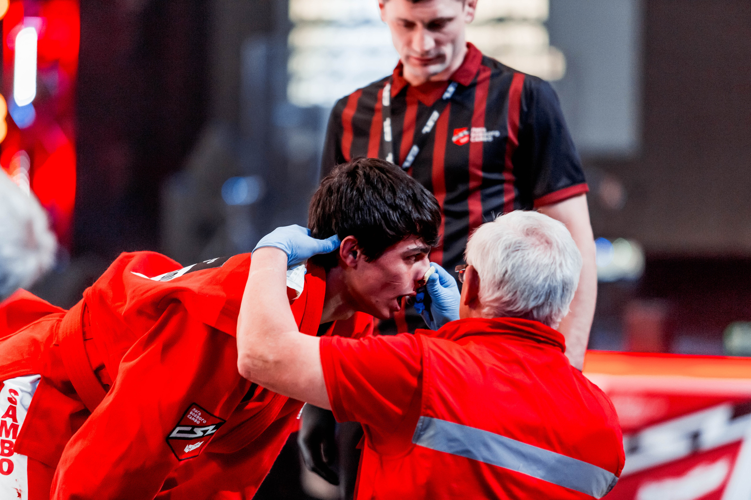 Лига Боевого Самбо. Репортажный фотограф в Сочи Дмитрий Ветринский