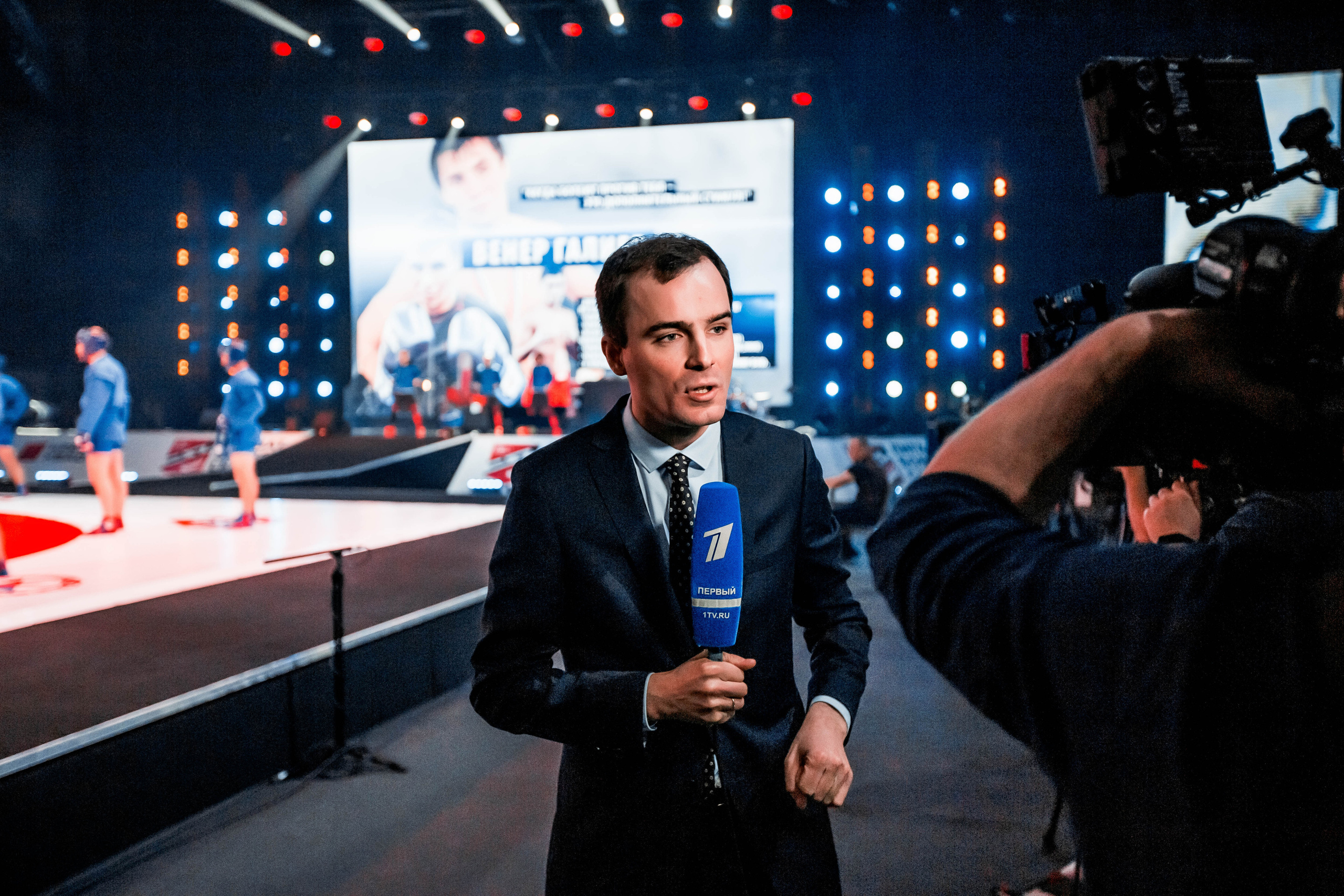 Лига Боевого Самбо. Репортажный фотограф в Сочи Дмитрий Ветринский