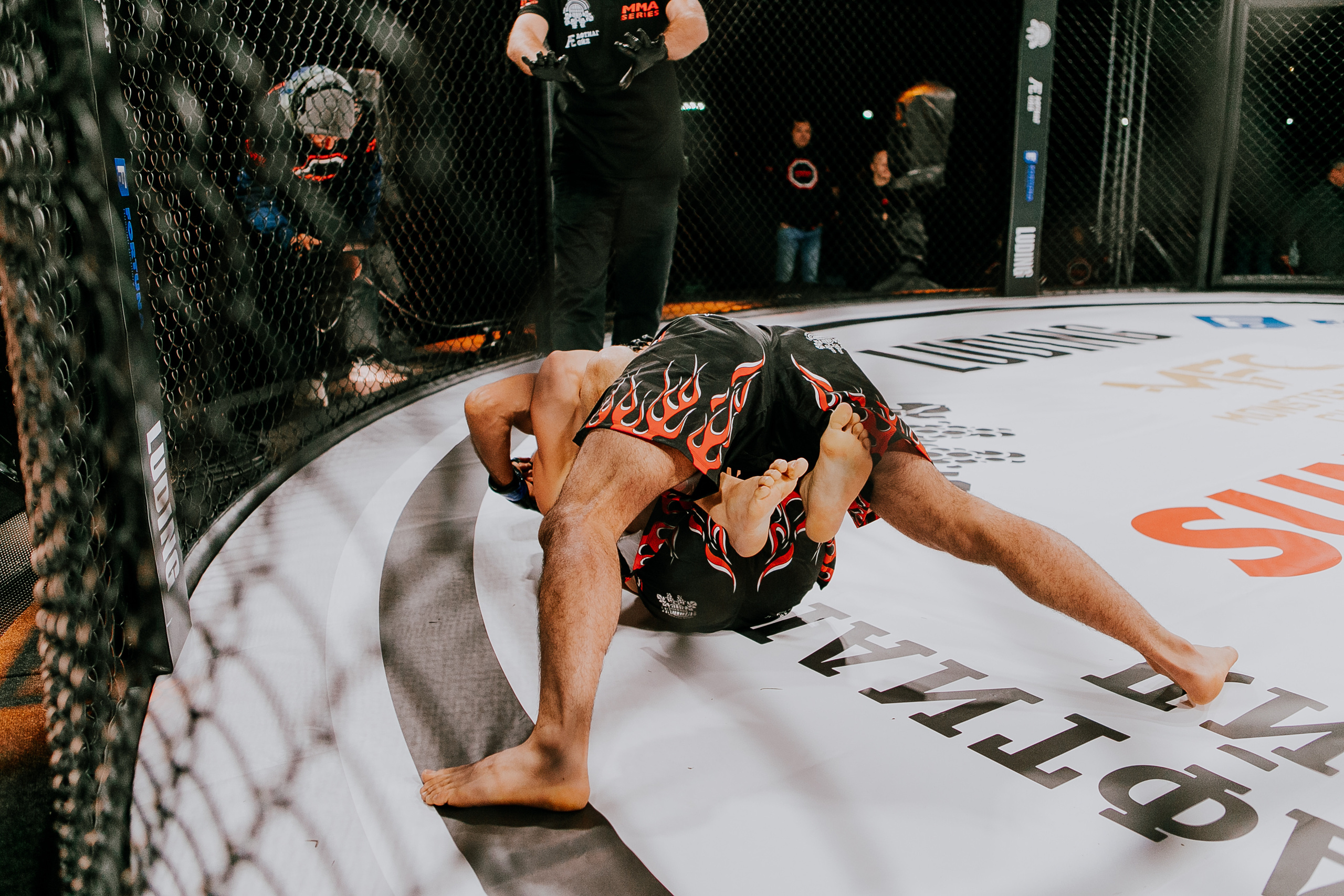 MMA SERIES 56. Репортажный фотограф в Сочи Дмитрий Ветринский