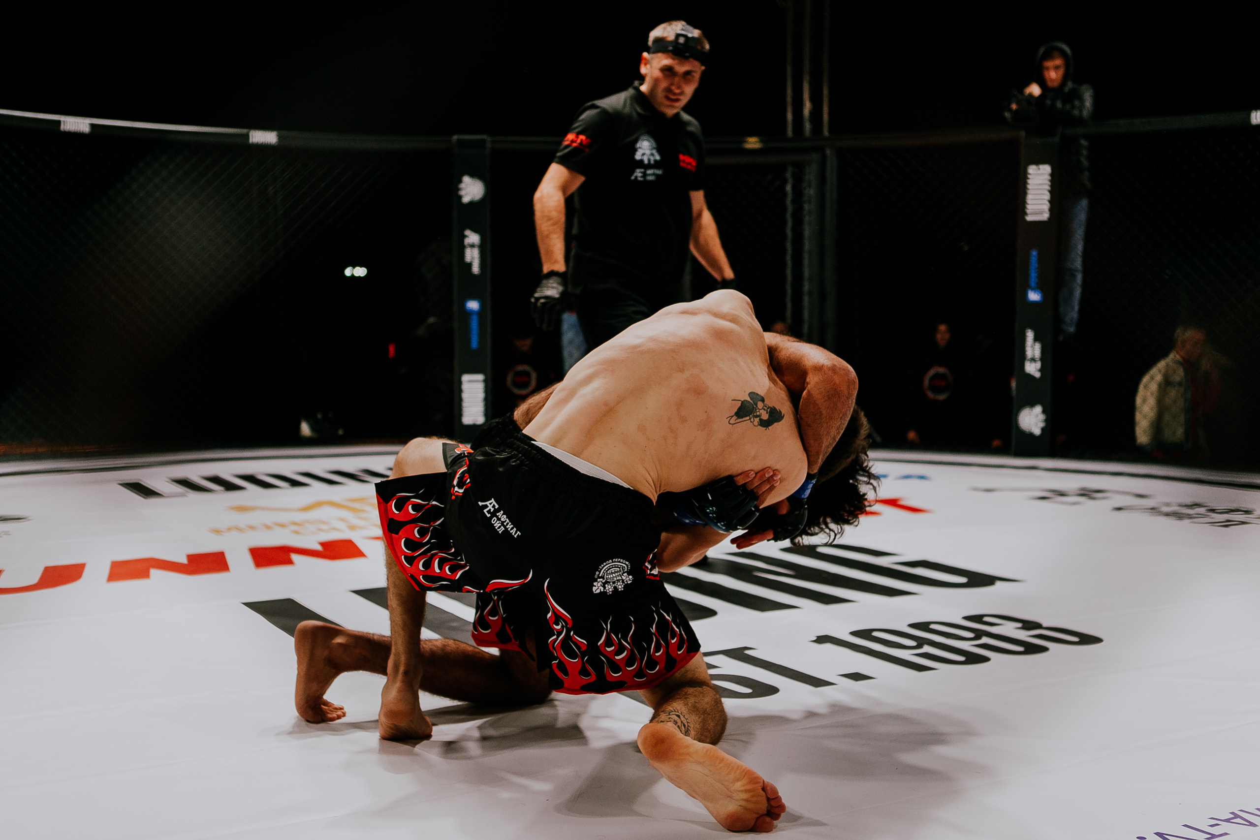 MMA SERIES 56. Репортажный фотограф в Сочи Дмитрий Ветринский