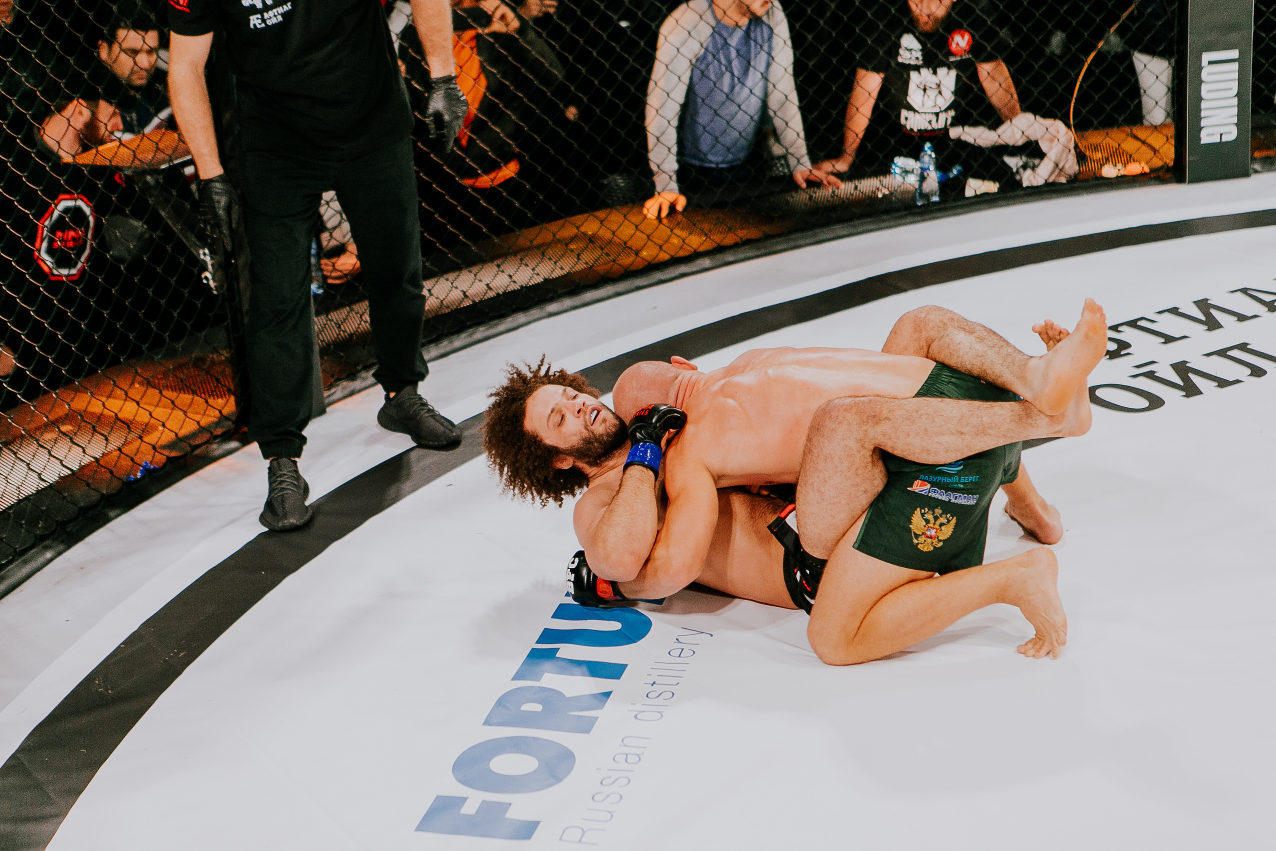 MMA SERIES 56. Репортажный фотограф в Сочи Дмитрий Ветринский