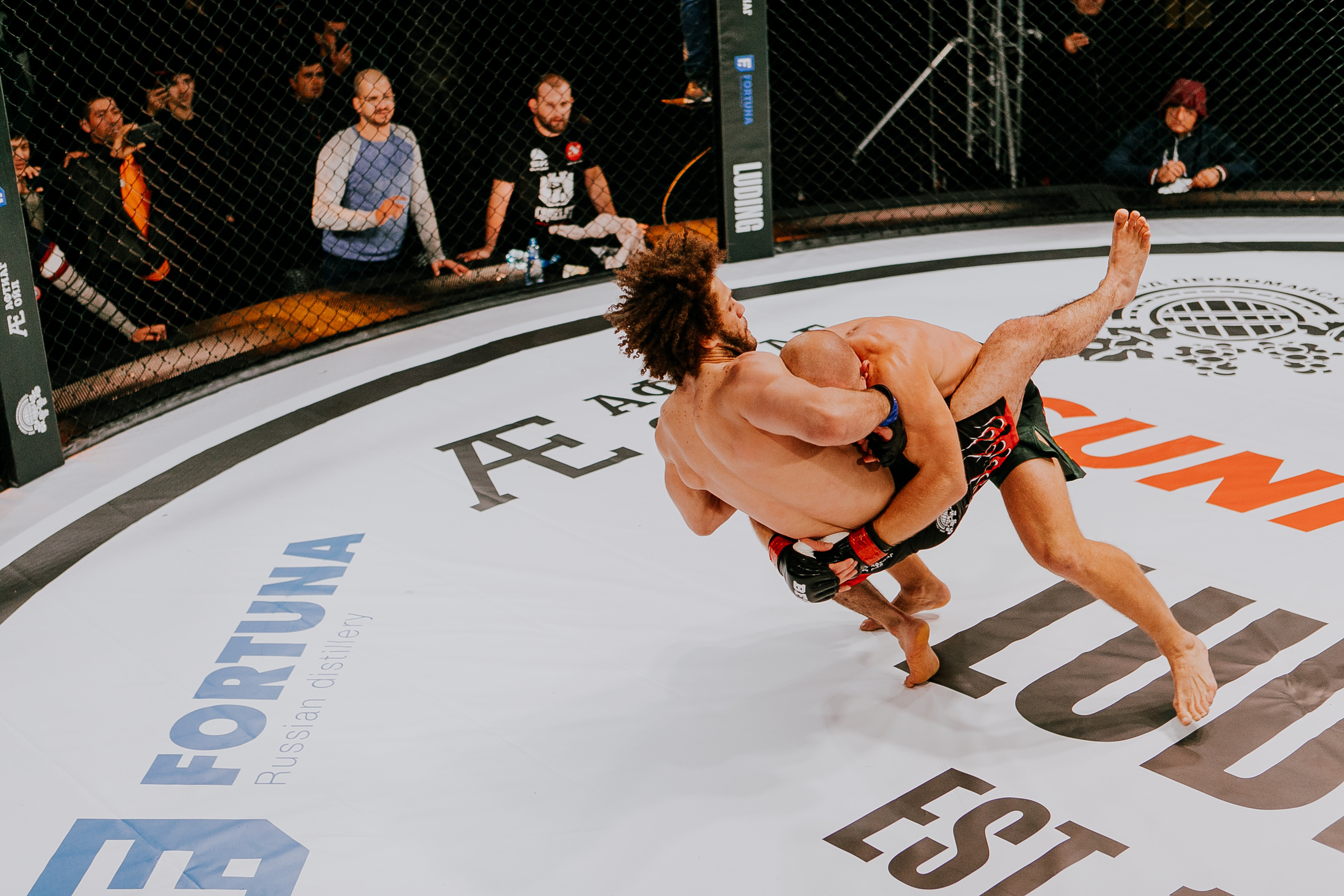 MMA SERIES 56. Репортажный фотограф в Сочи Дмитрий Ветринский