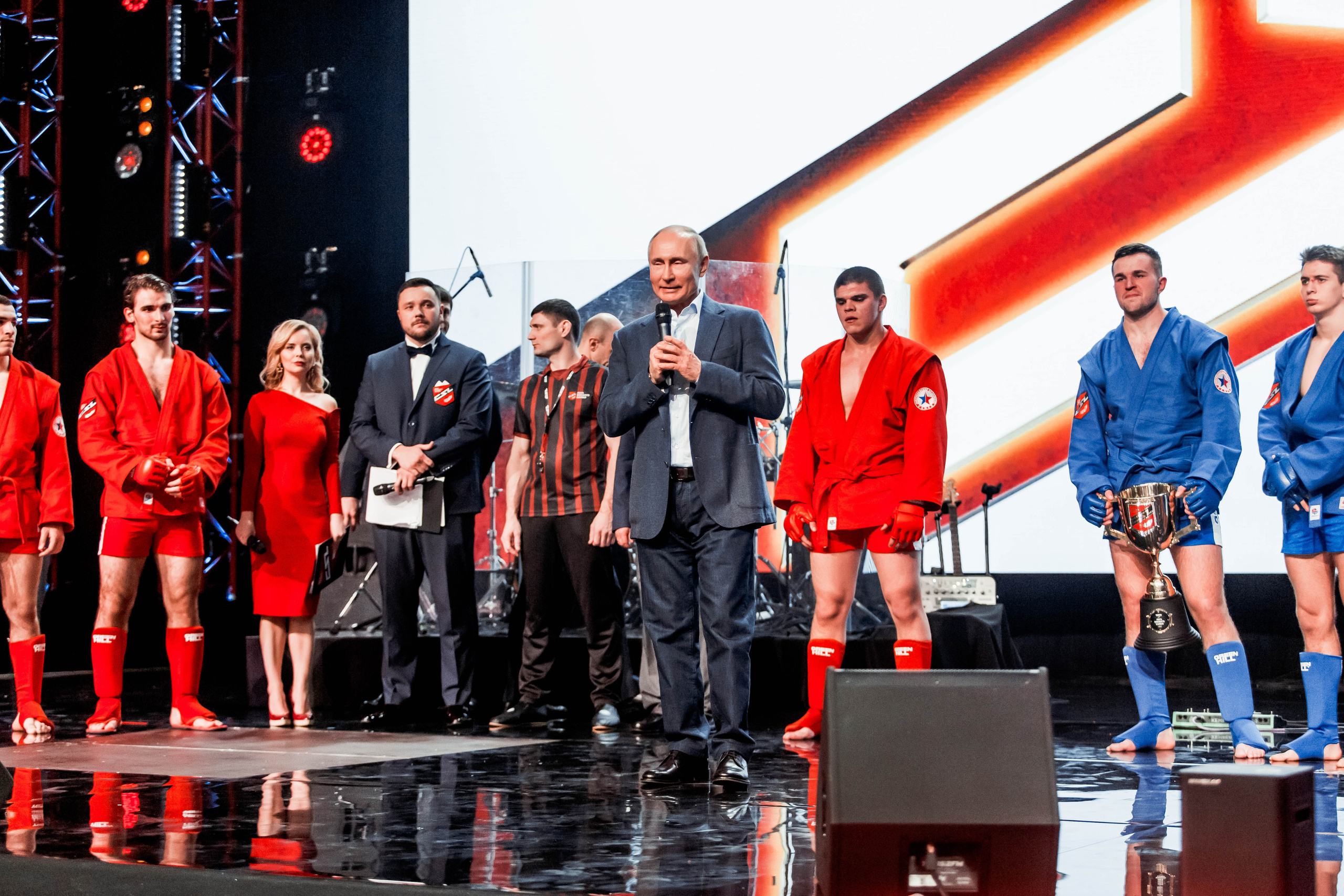 Лига Боевого Самбо. Репортажный фотограф в Сочи Дмитрий Ветринский