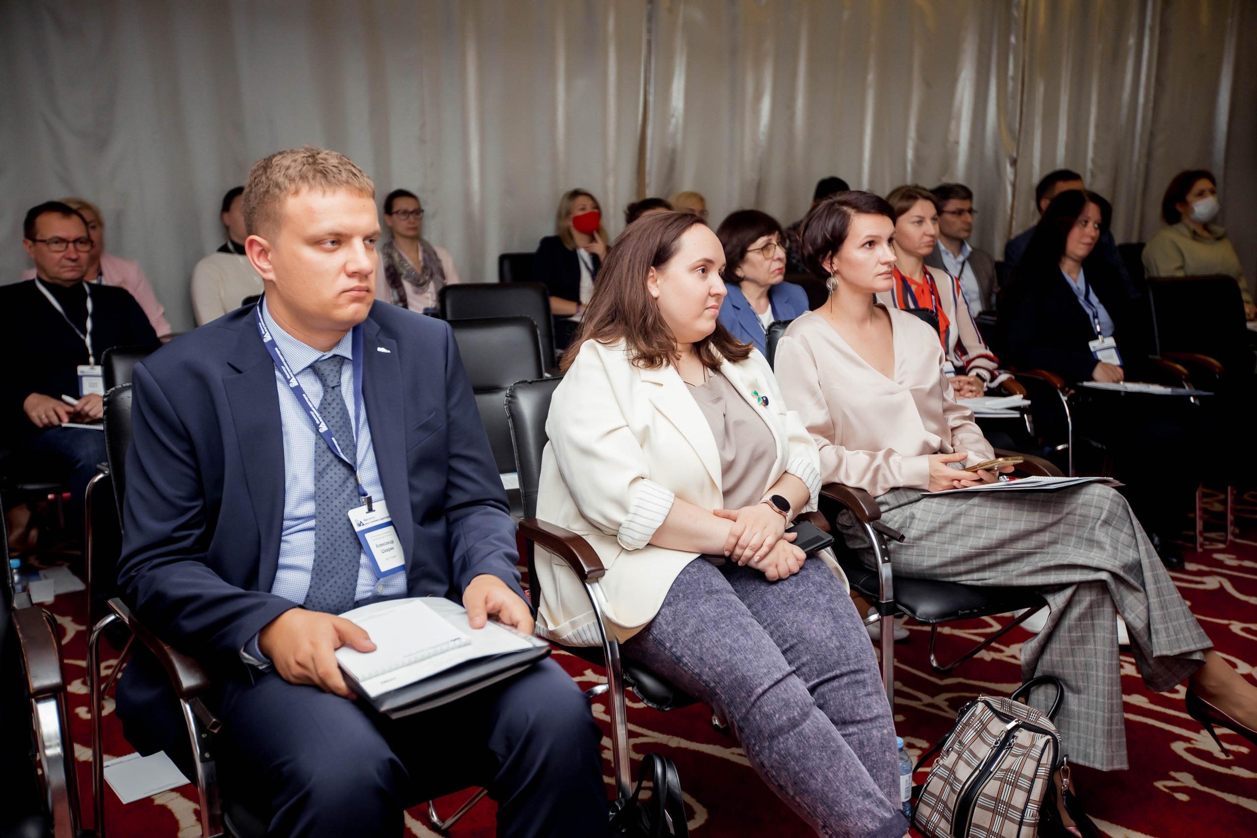 Конференция Института Внутренних Аудиторов. Репортажный фотограф в Сочи Дмитрий Ветринский