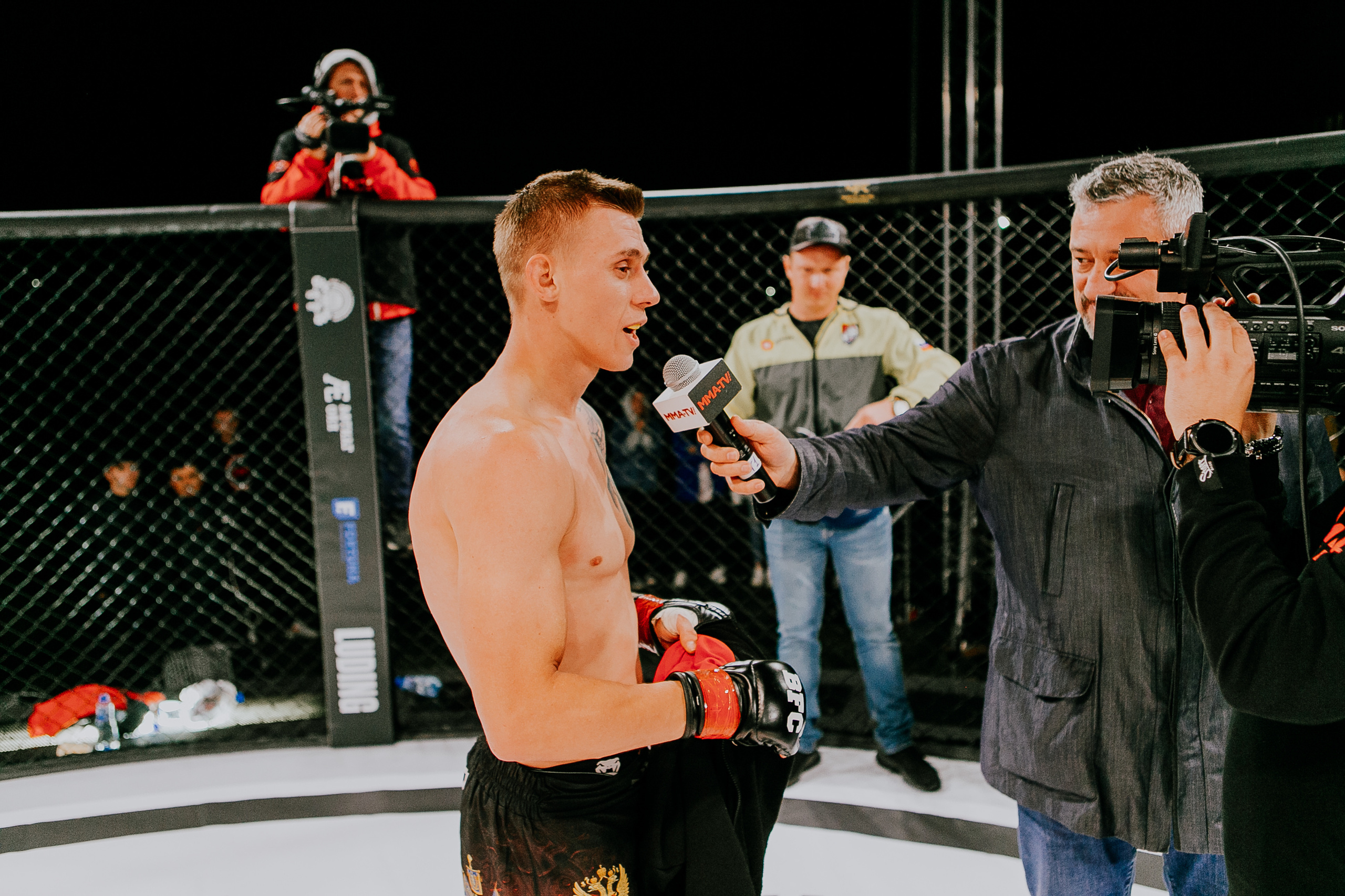 MMA SERIES 56. Репортажный фотограф в Сочи Дмитрий Ветринский