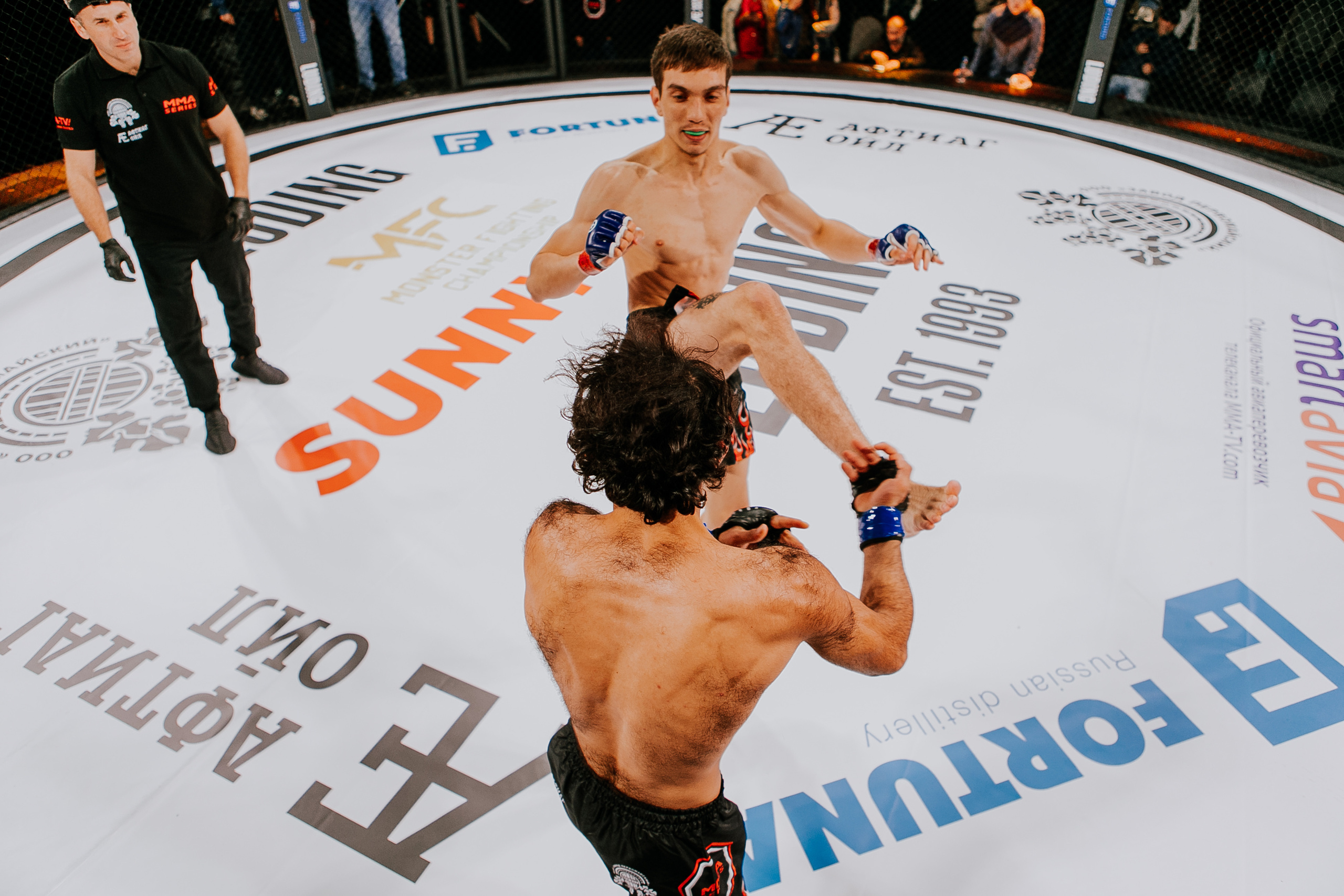 MMA SERIES 56. Репортажный фотограф в Сочи Дмитрий Ветринский