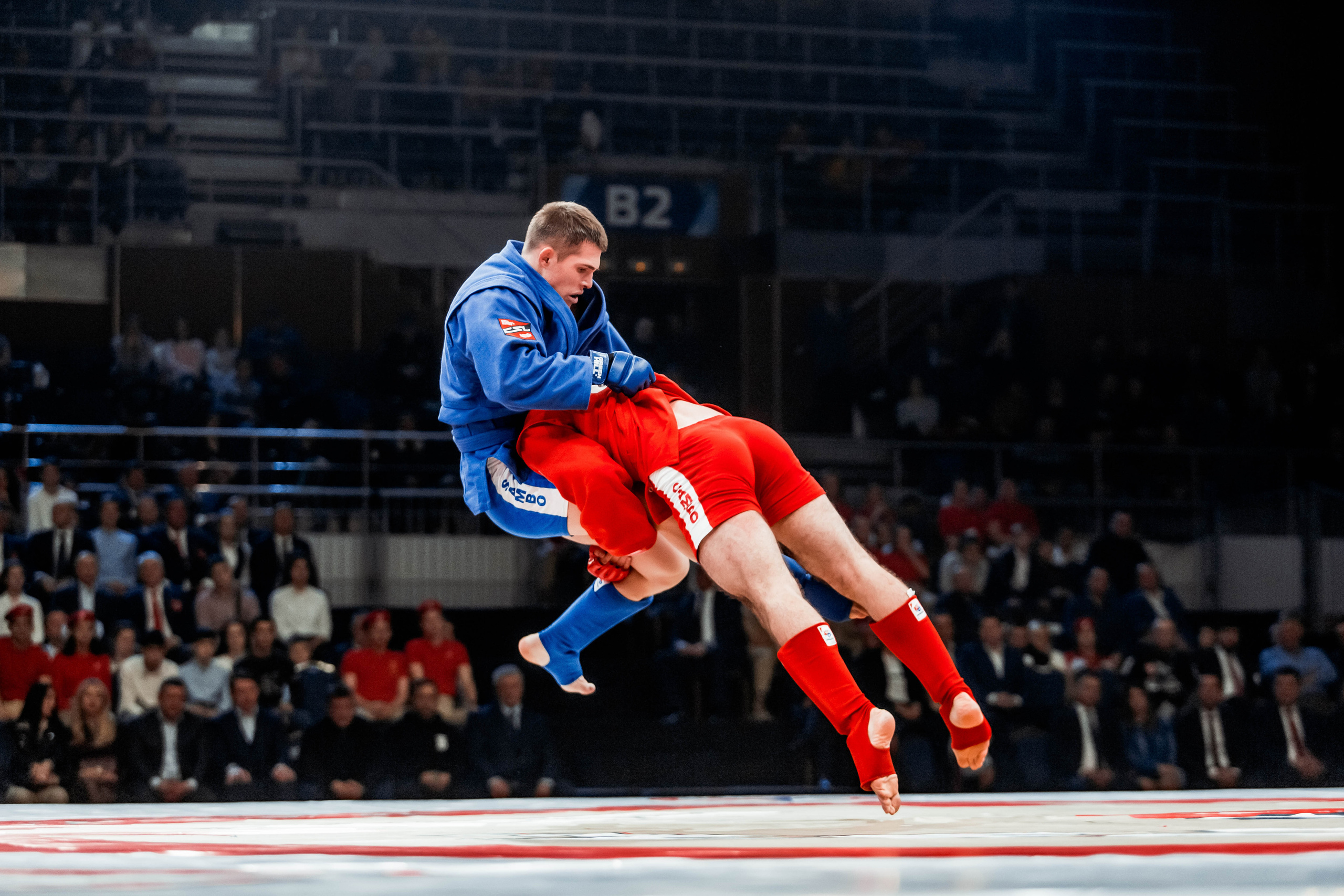 Лига Боевого Самбо. Репортажный фотограф в Сочи Дмитрий Ветринский