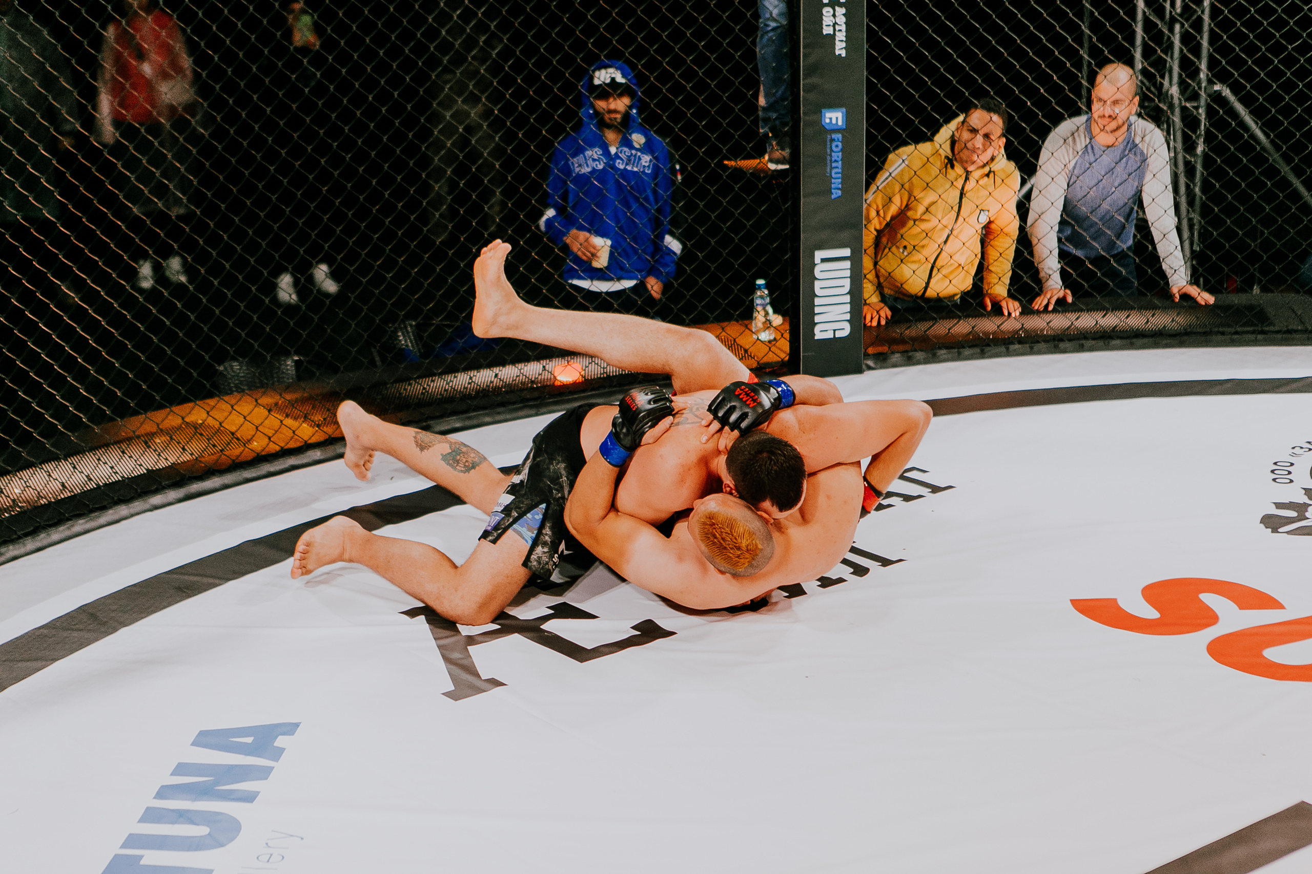 MMA SERIES 56. Репортажный фотограф в Сочи Дмитрий Ветринский