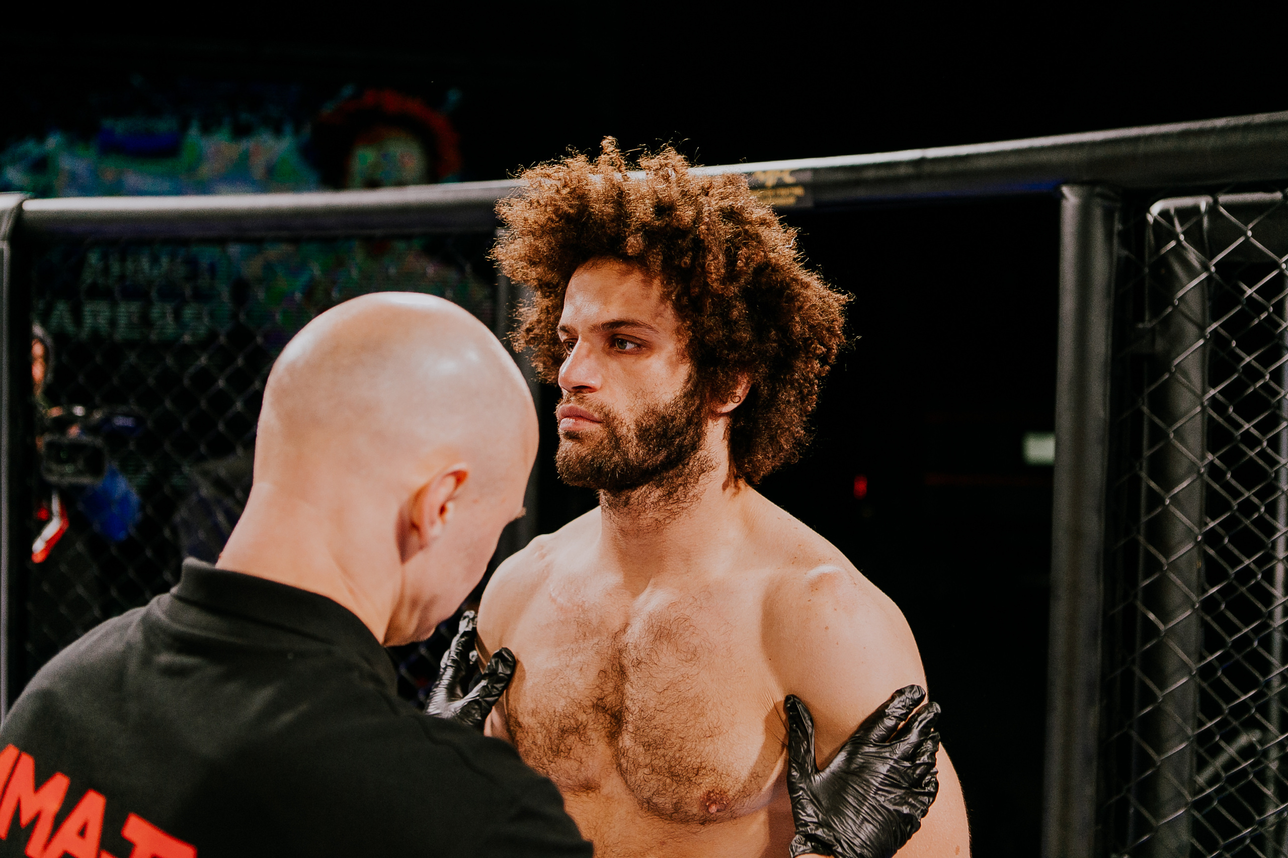 MMA SERIES 56. Репортажный фотограф в Сочи Дмитрий Ветринский