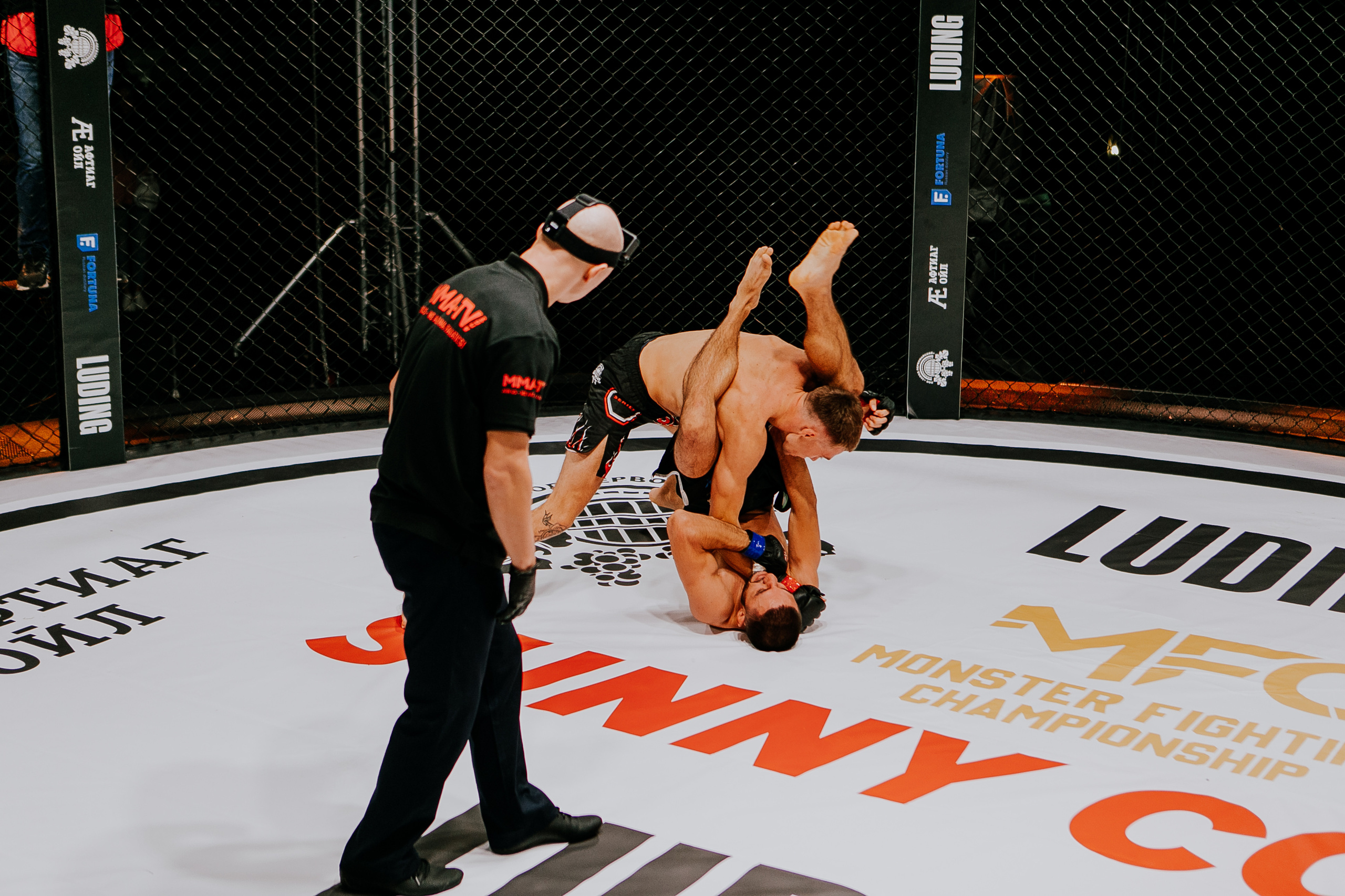 MMA SERIES 56. Репортажный фотограф в Сочи Дмитрий Ветринский