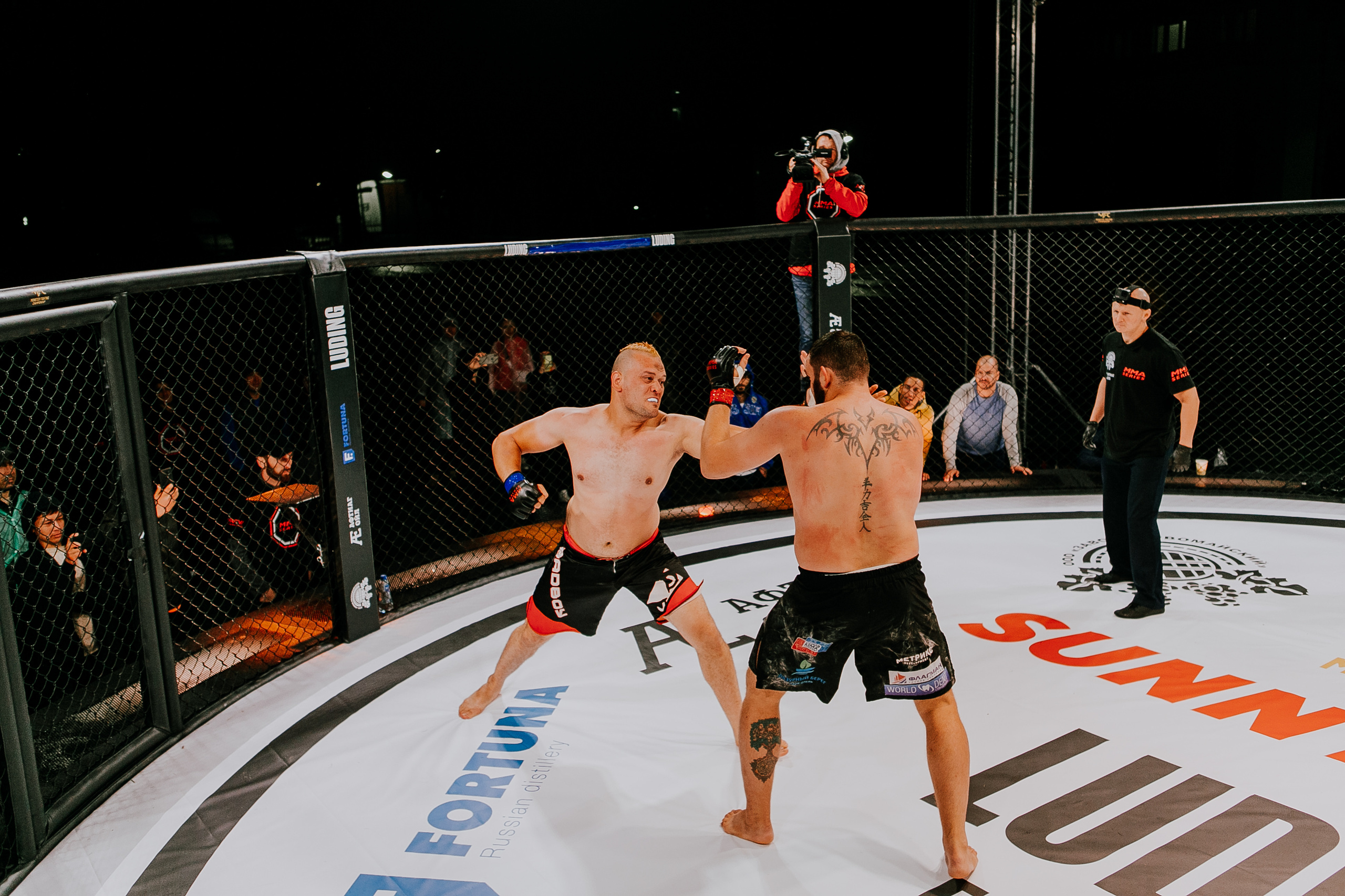 MMA SERIES 56. Репортажный фотограф в Сочи Дмитрий Ветринский