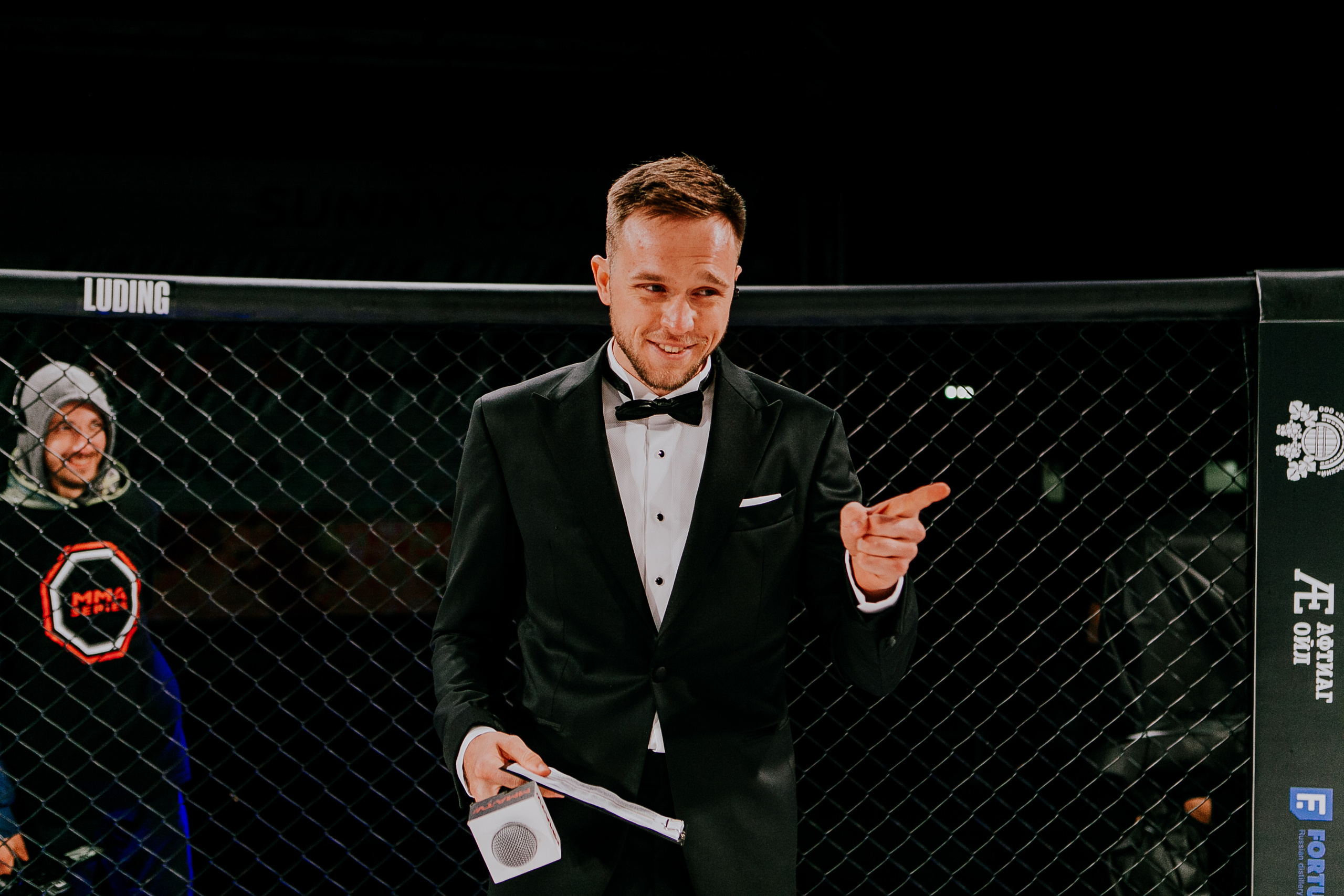 MMA SERIES 56. Репортажный фотограф в Сочи Дмитрий Ветринский