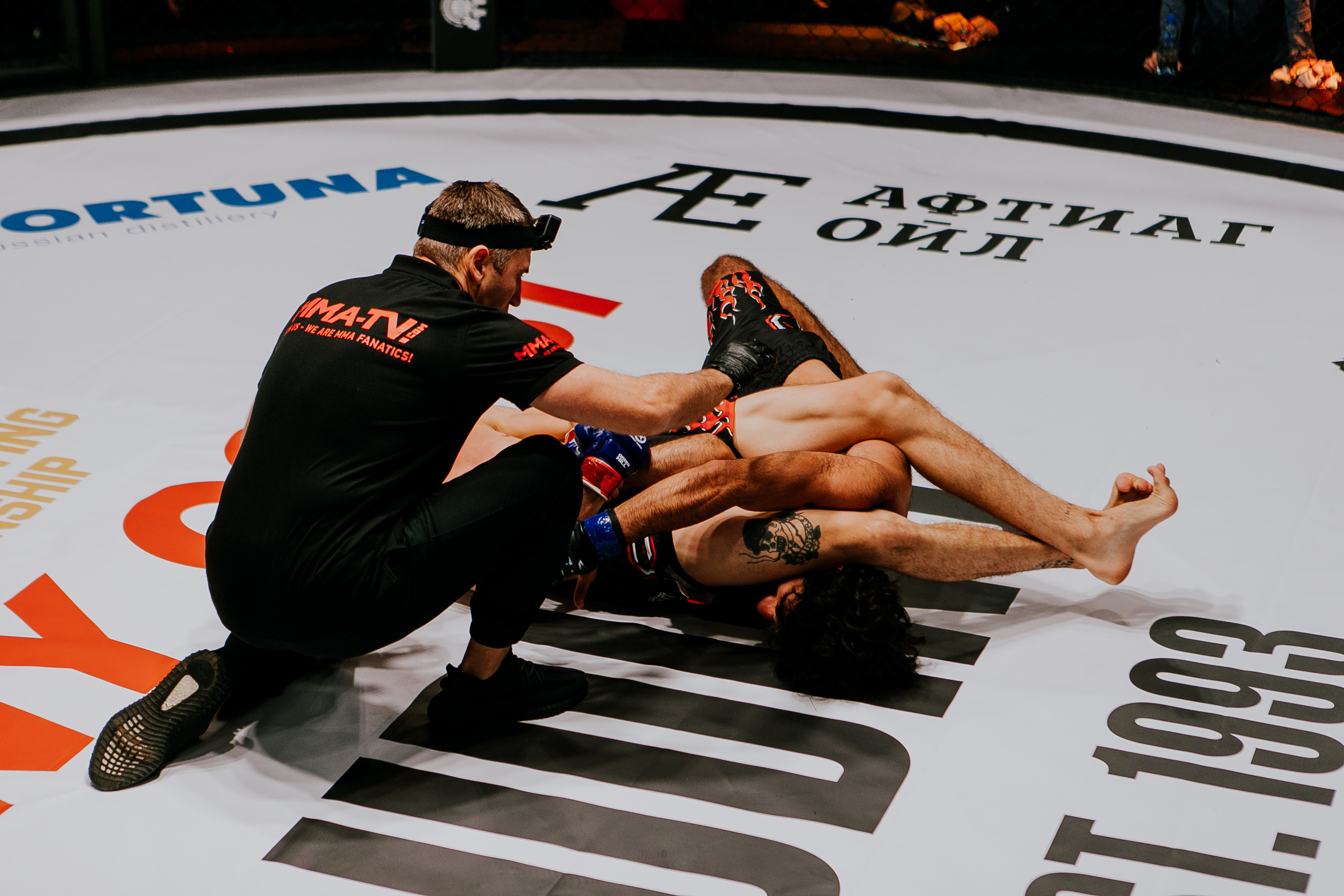 MMA SERIES 56. Репортажный фотограф в Сочи Дмитрий Ветринский