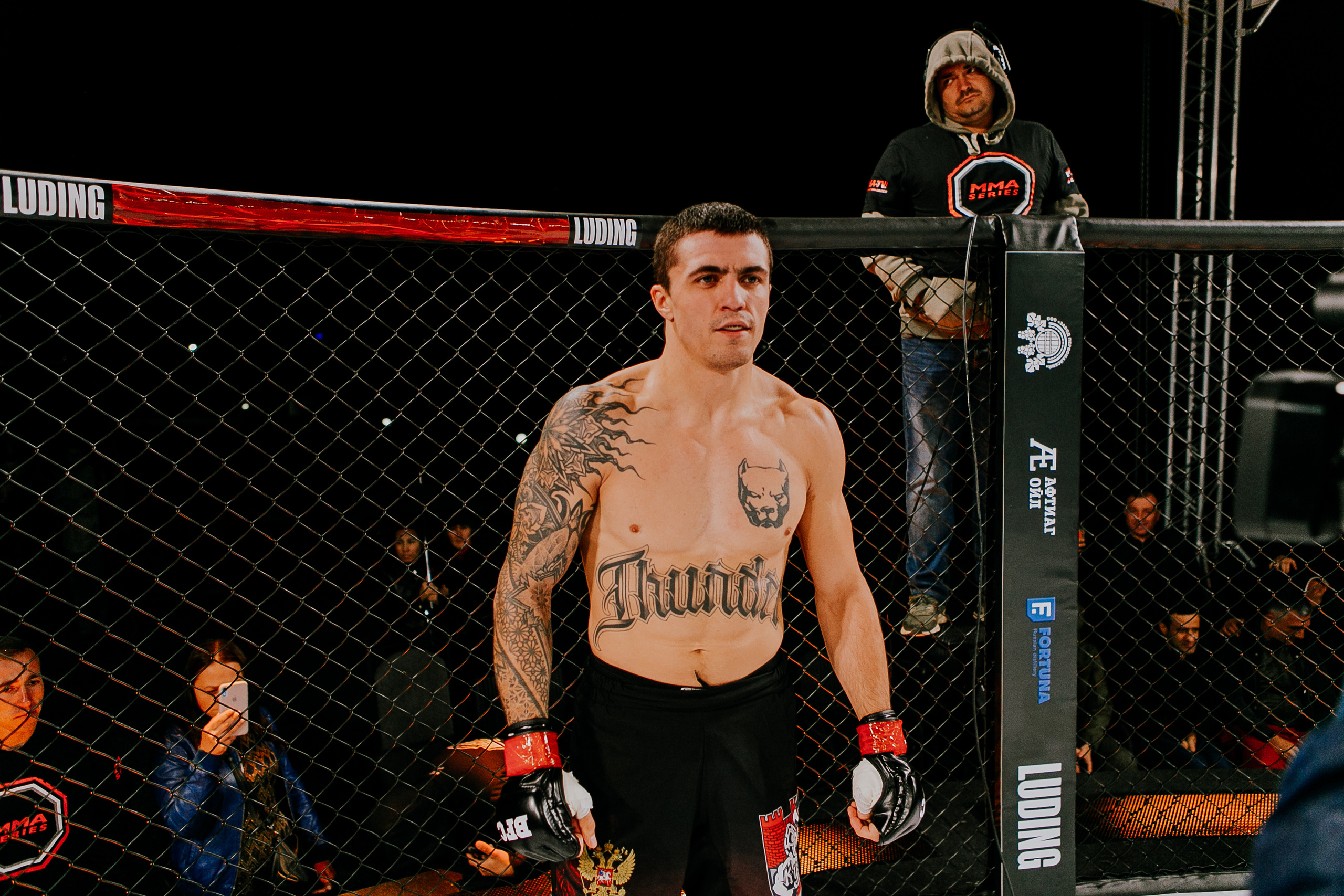 MMA SERIES 56. Репортажный фотограф в Сочи Дмитрий Ветринский