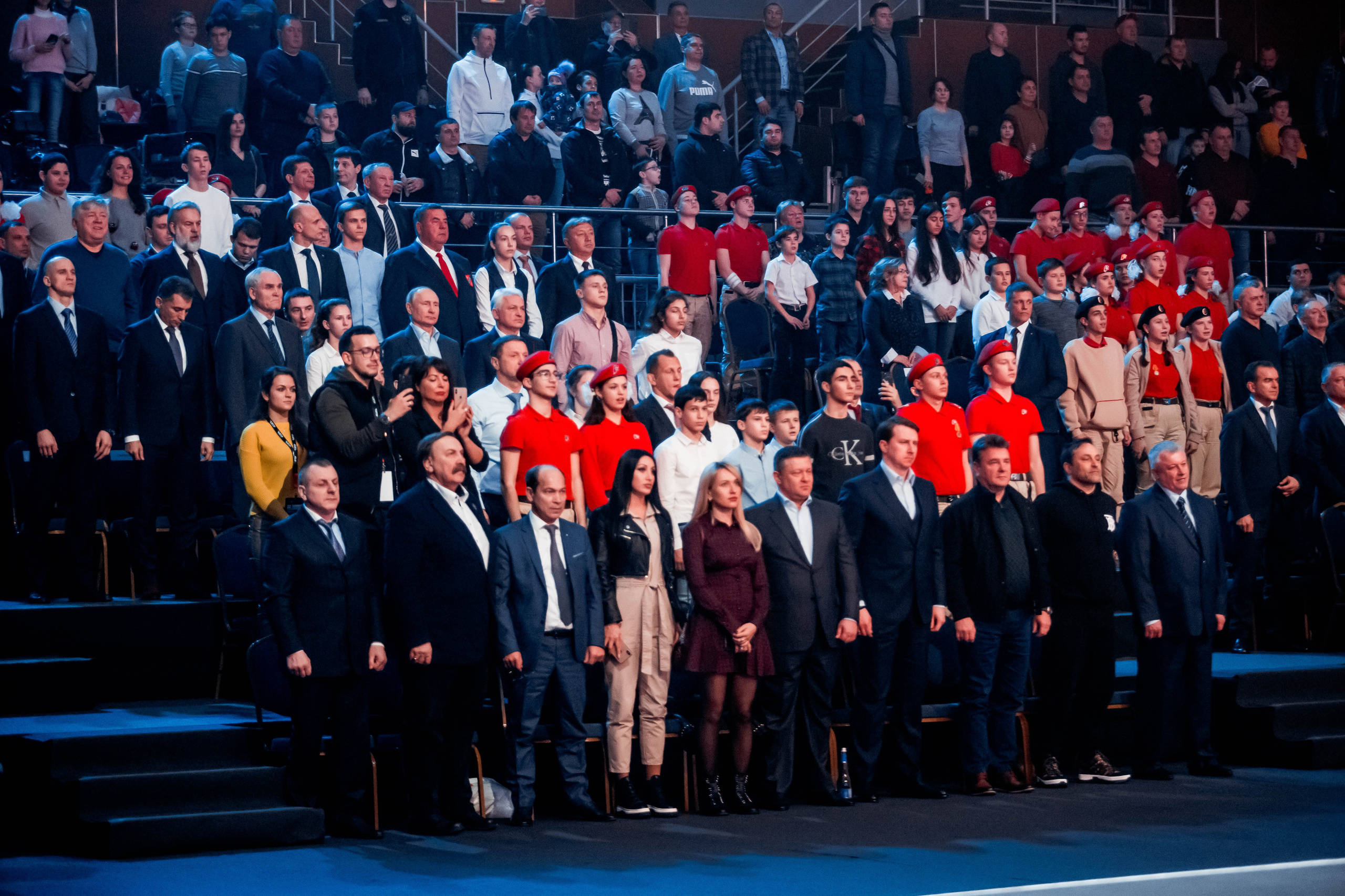 Лига Боевого Самбо. Репортажный фотограф в Сочи Дмитрий Ветринский