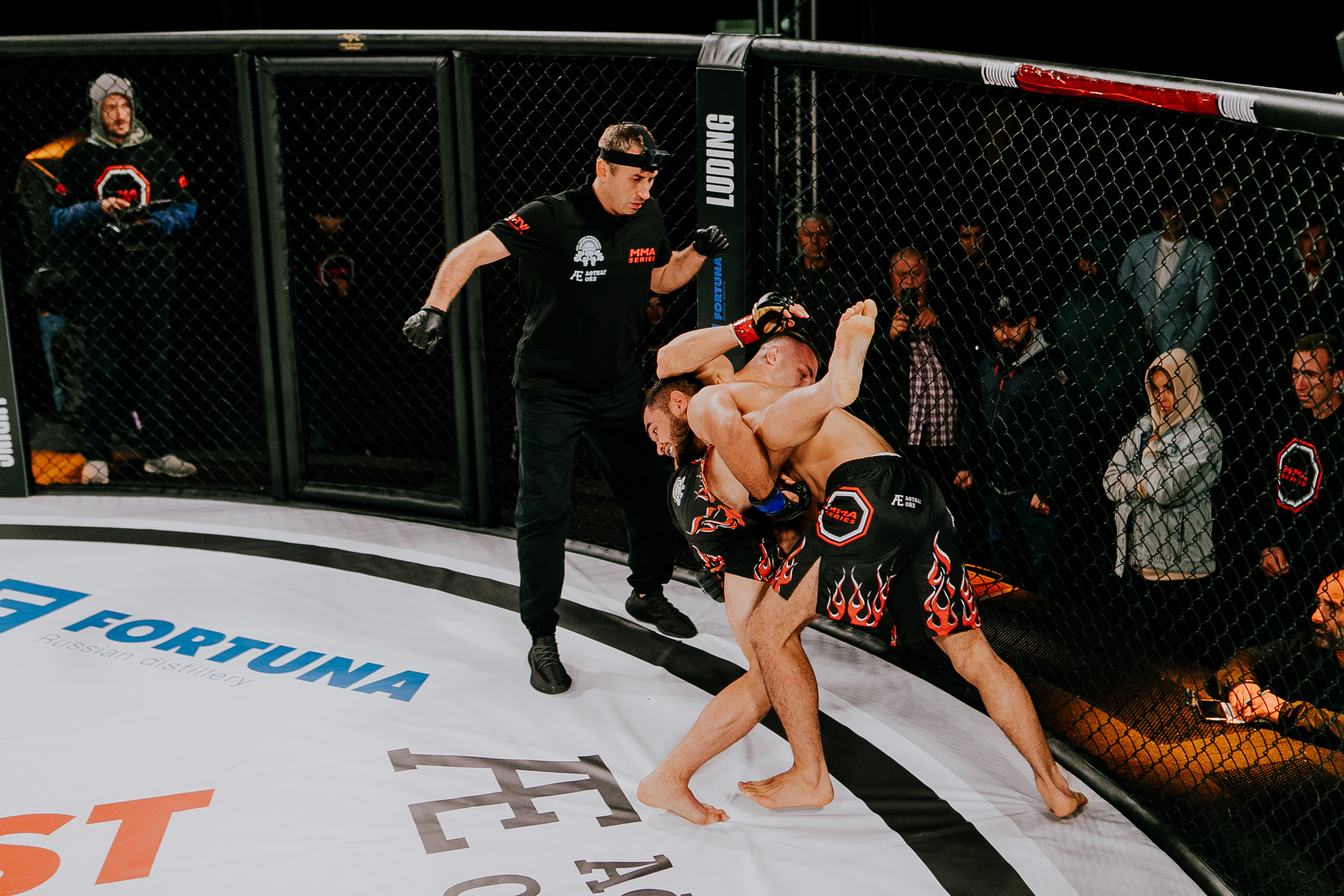 MMA SERIES 56. Репортажный фотограф в Сочи Дмитрий Ветринский