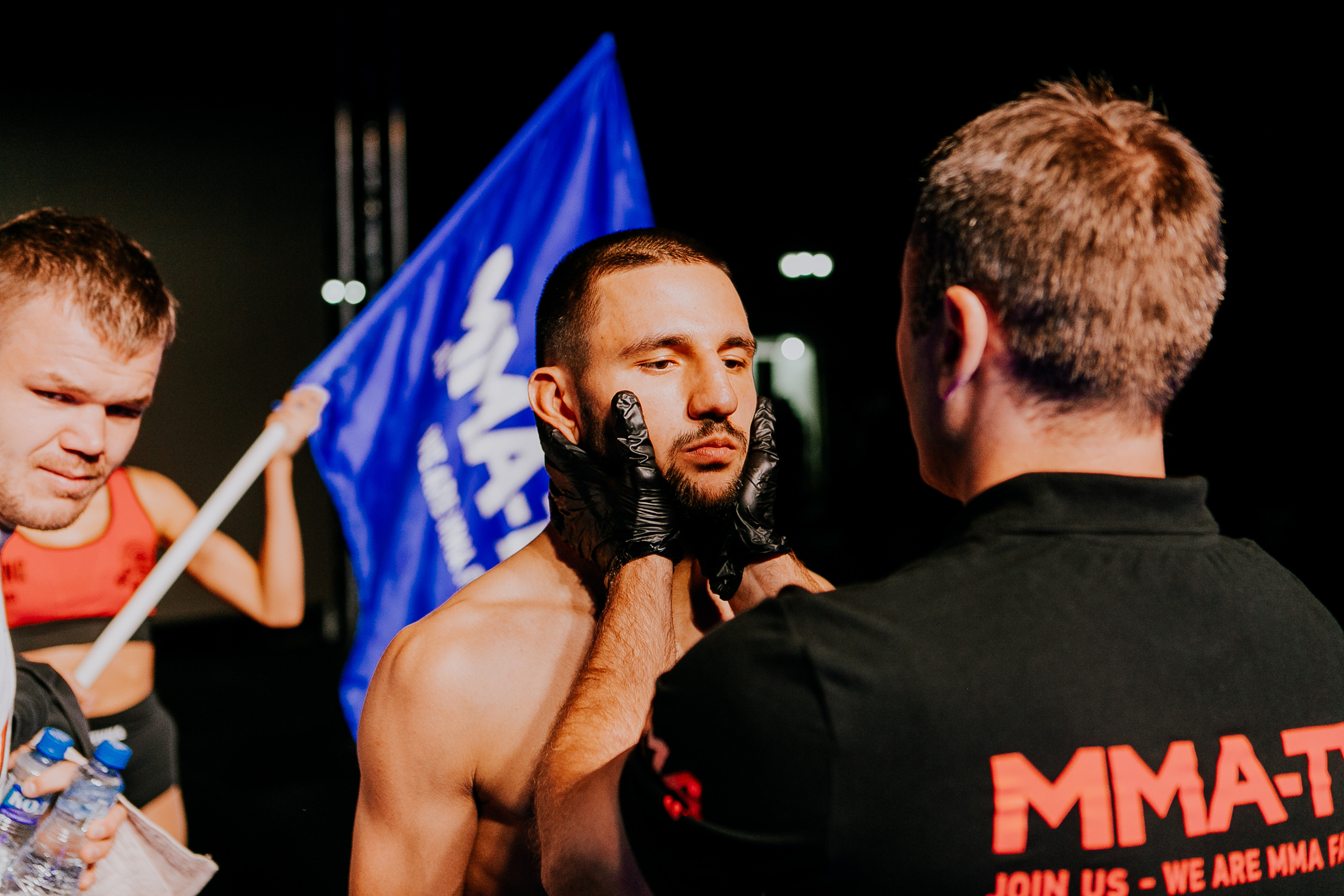 MMA SERIES 56. Репортажный фотограф в Сочи Дмитрий Ветринский