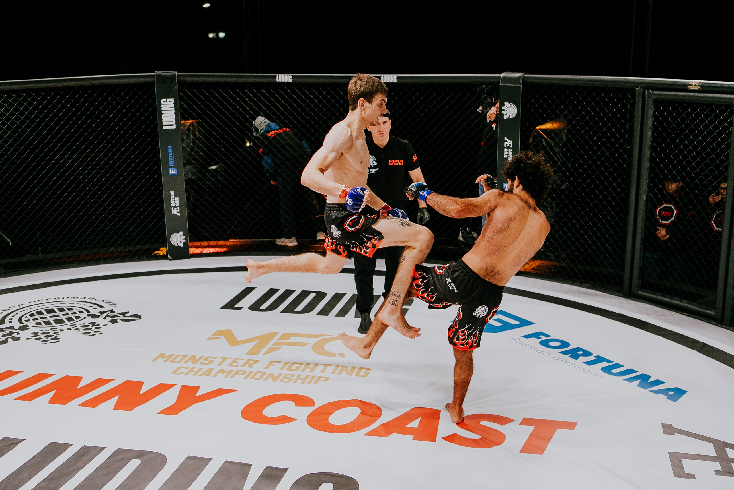 MMA SERIES 56. Репортажный фотограф в Сочи Дмитрий Ветринский