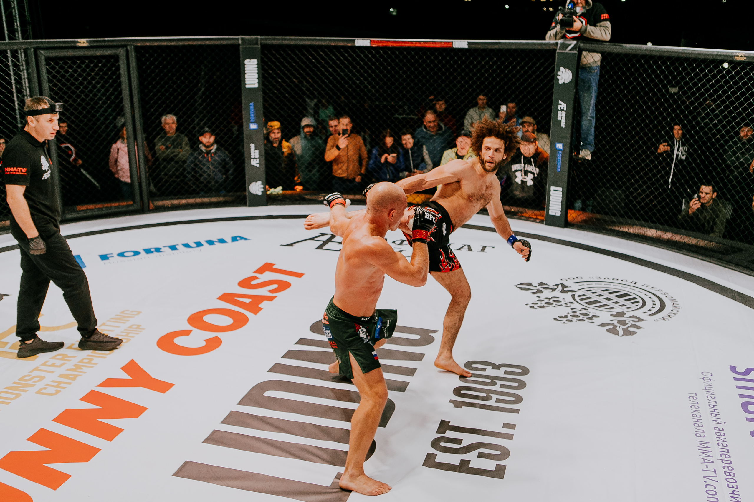 MMA SERIES 56. Репортажный фотограф в Сочи Дмитрий Ветринский