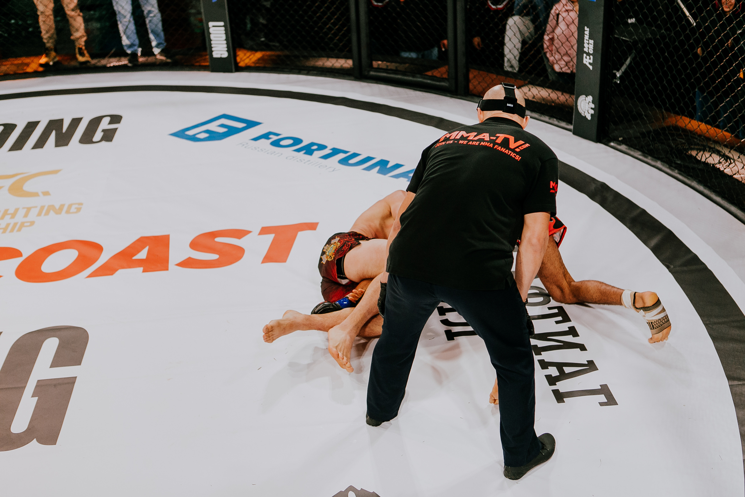 MMA SERIES 56. Репортажный фотограф в Сочи Дмитрий Ветринский