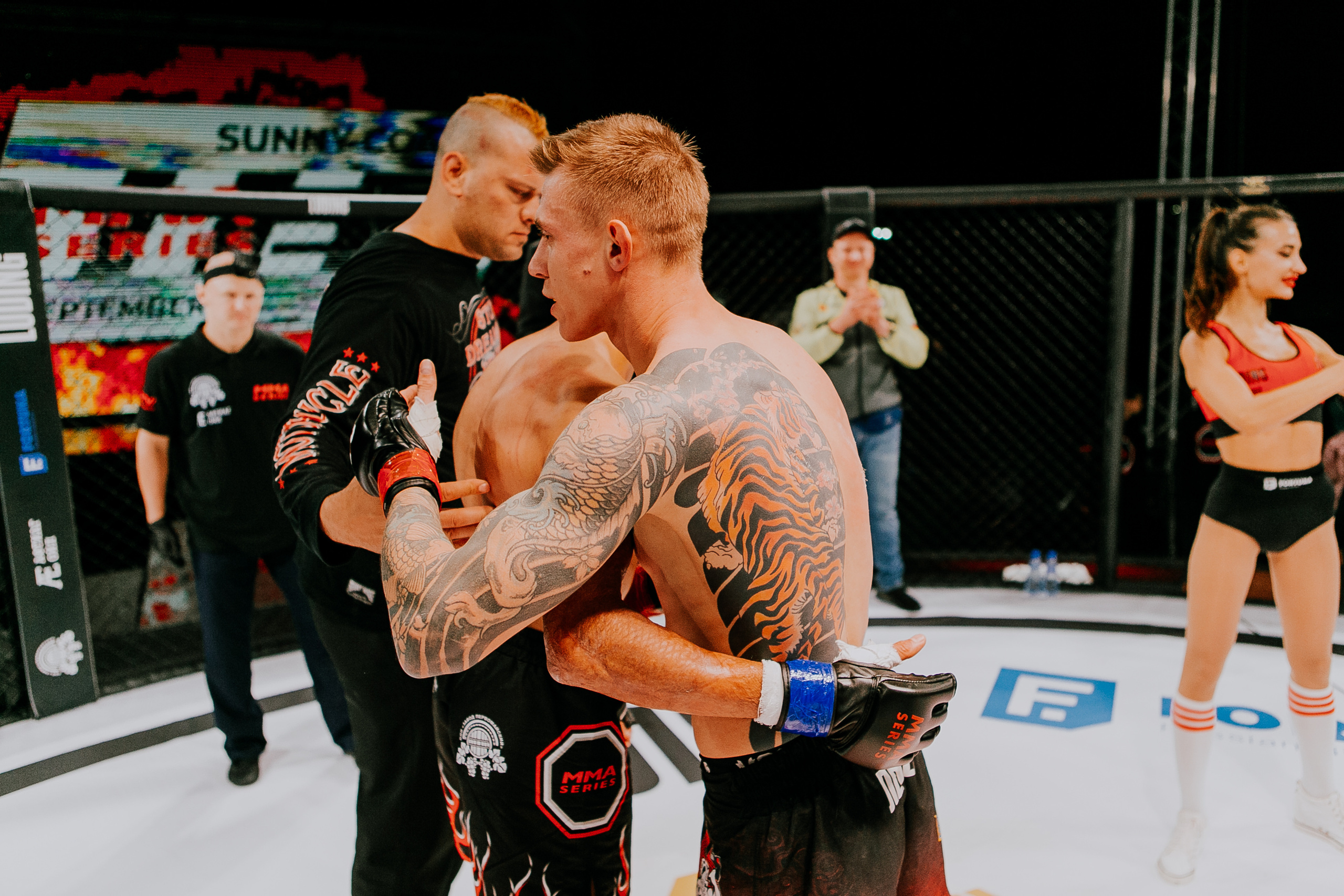 MMA SERIES 56. Репортажный фотограф в Сочи Дмитрий Ветринский