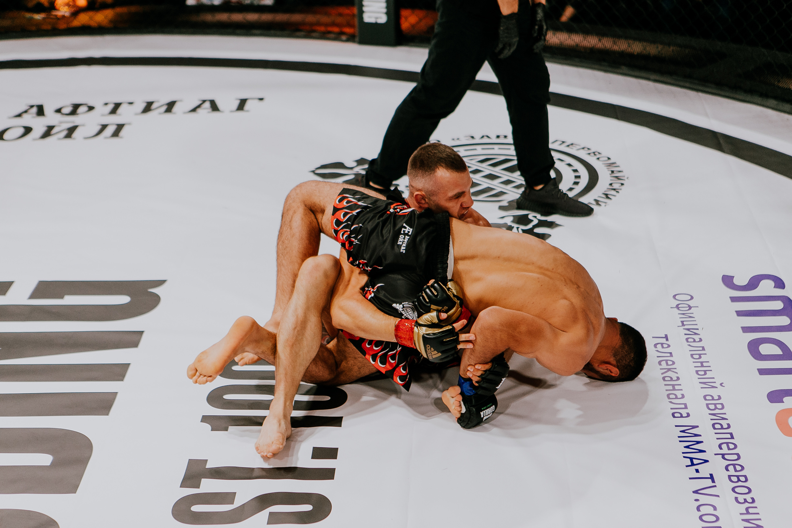 MMA SERIES 56. Репортажный фотограф в Сочи Дмитрий Ветринский