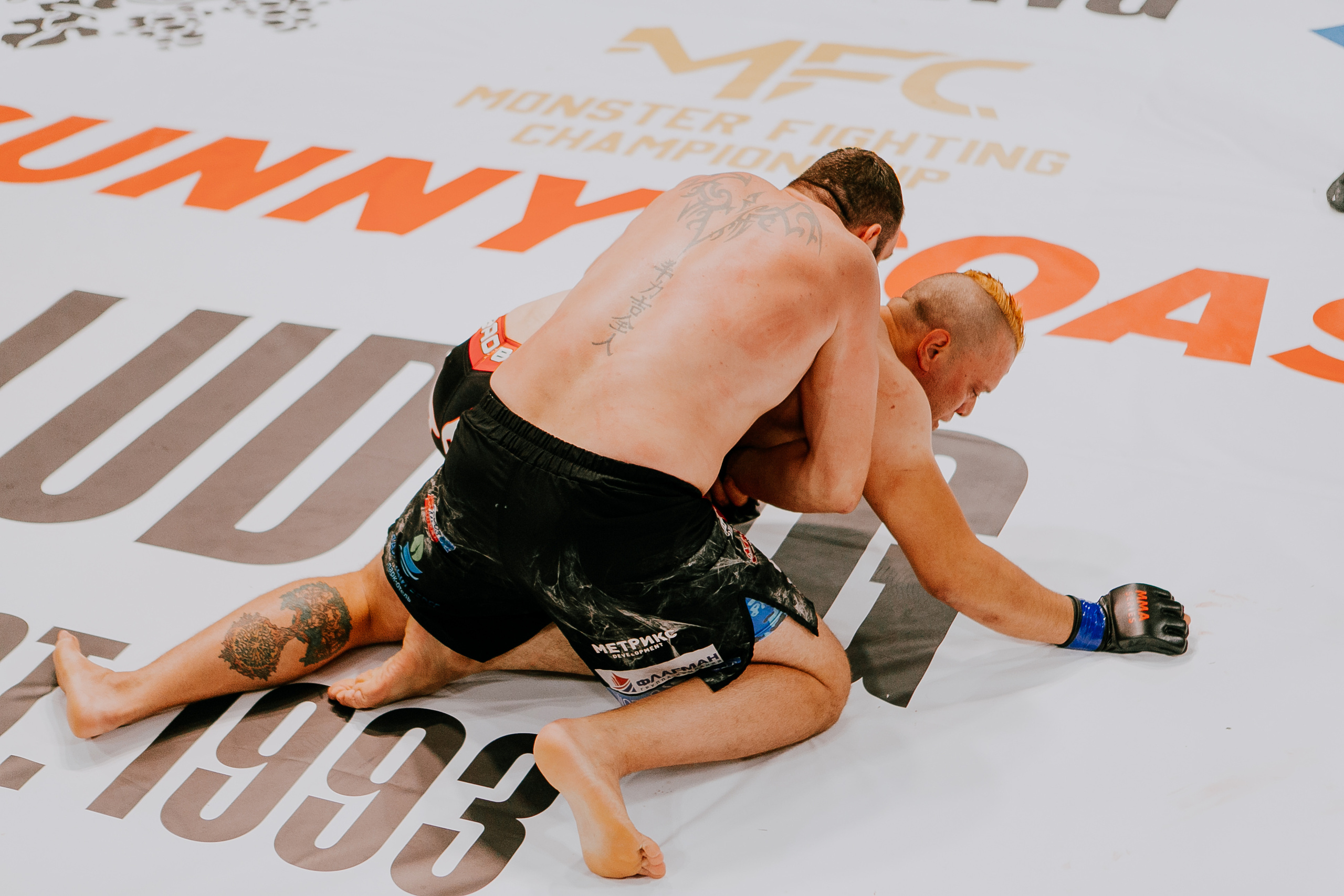 MMA SERIES 56. Репортажный фотограф в Сочи Дмитрий Ветринский