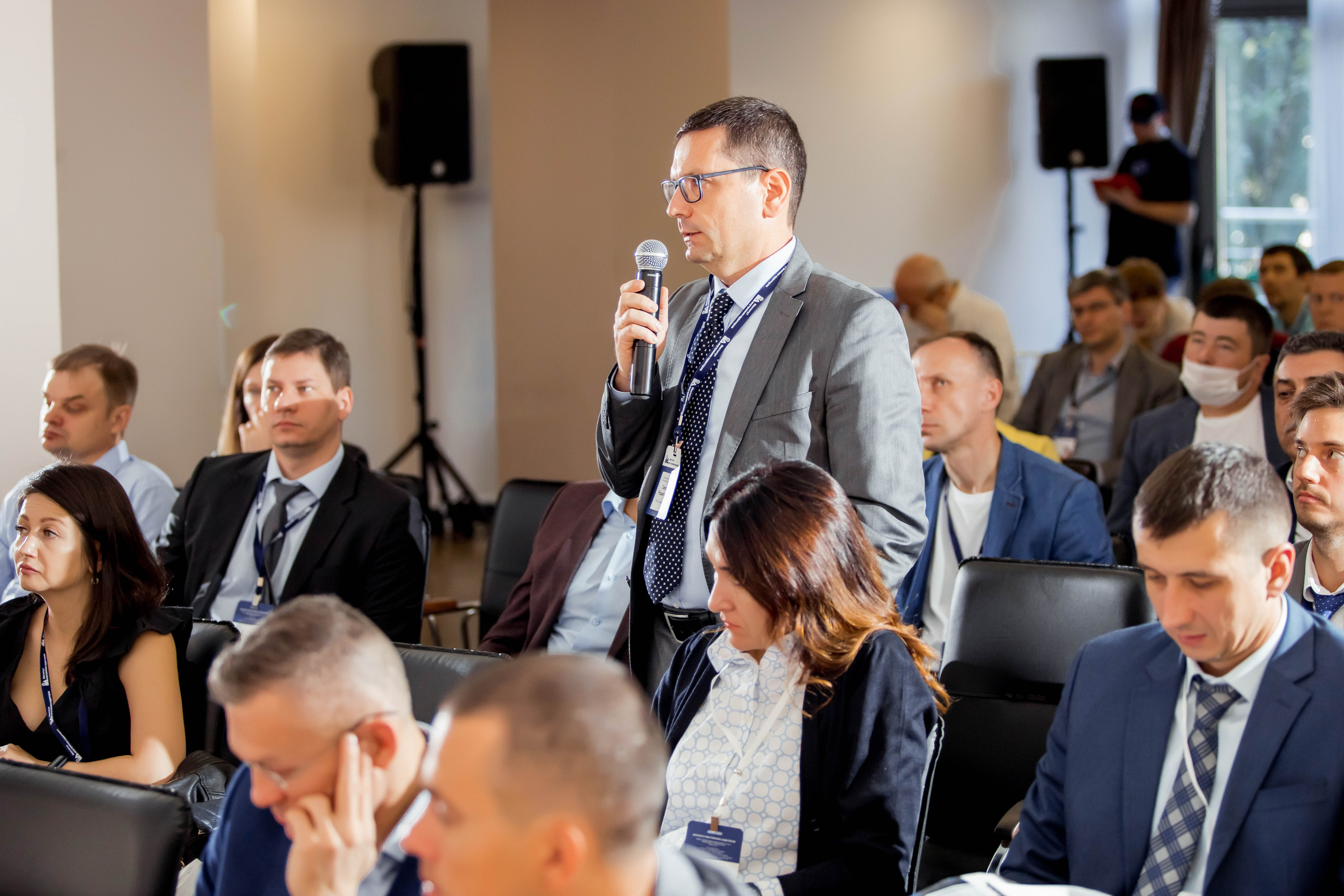 Конференция Института Внутренних Аудиторов. Репортажный фотограф в Сочи Дмитрий Ветринский