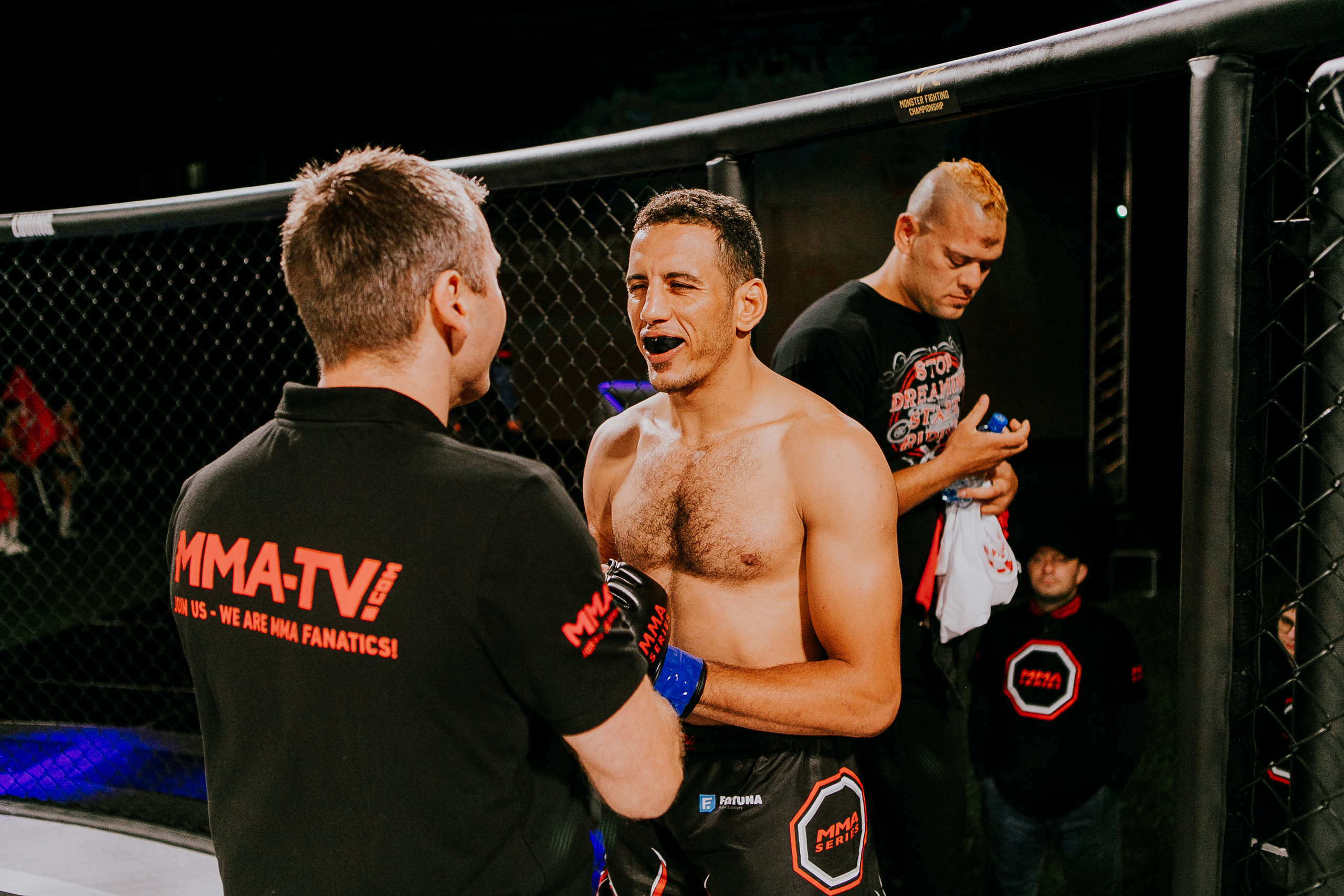 MMA SERIES 56. Репортажный фотограф в Сочи Дмитрий Ветринский