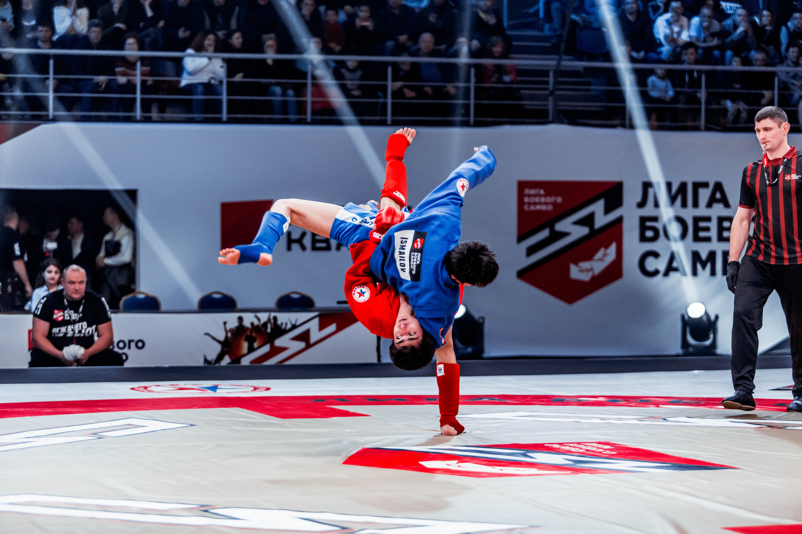 Лига Боевого Самбо. Репортажный фотограф в Сочи Дмитрий Ветринский