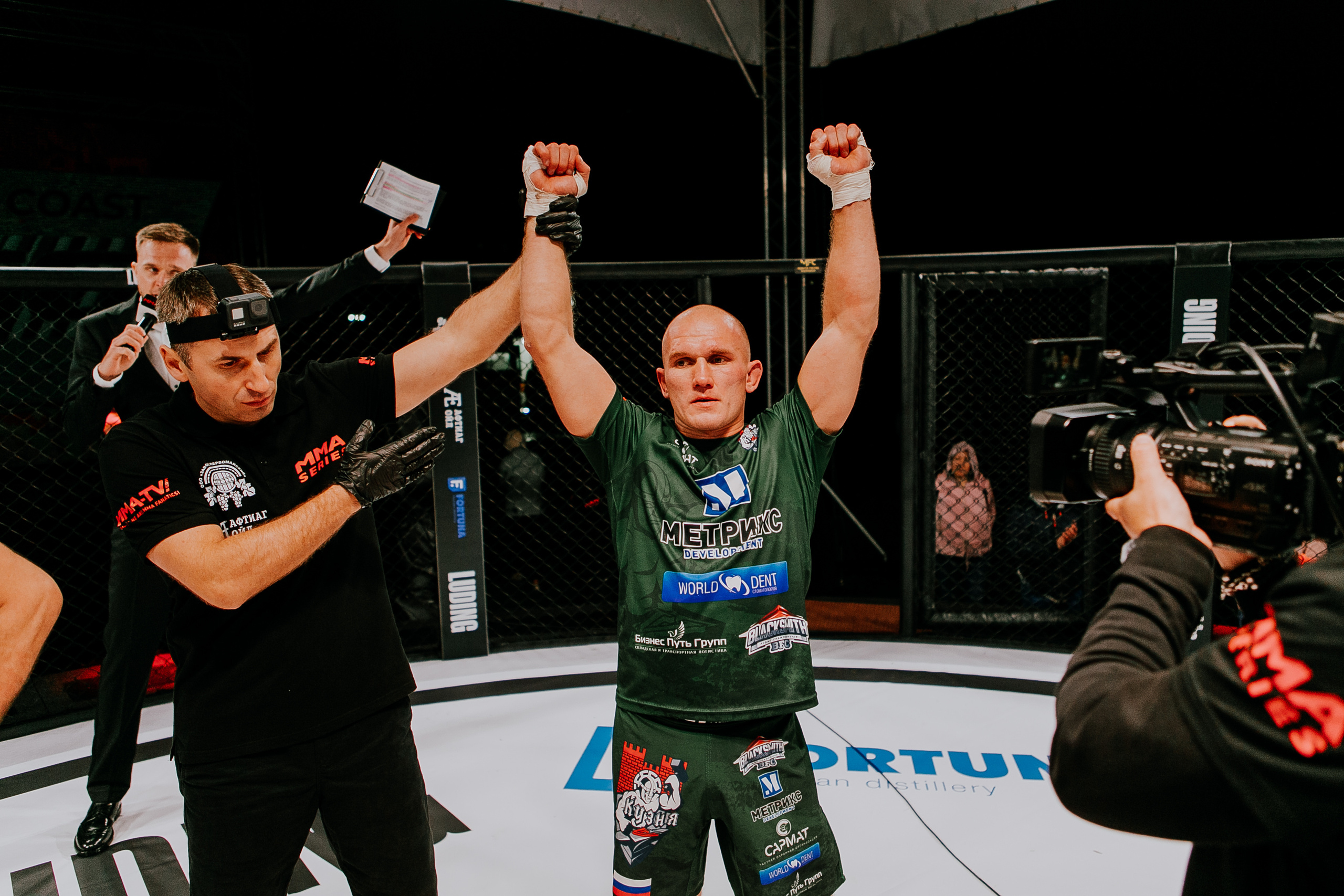 MMA SERIES 56. Репортажный фотограф в Сочи Дмитрий Ветринский