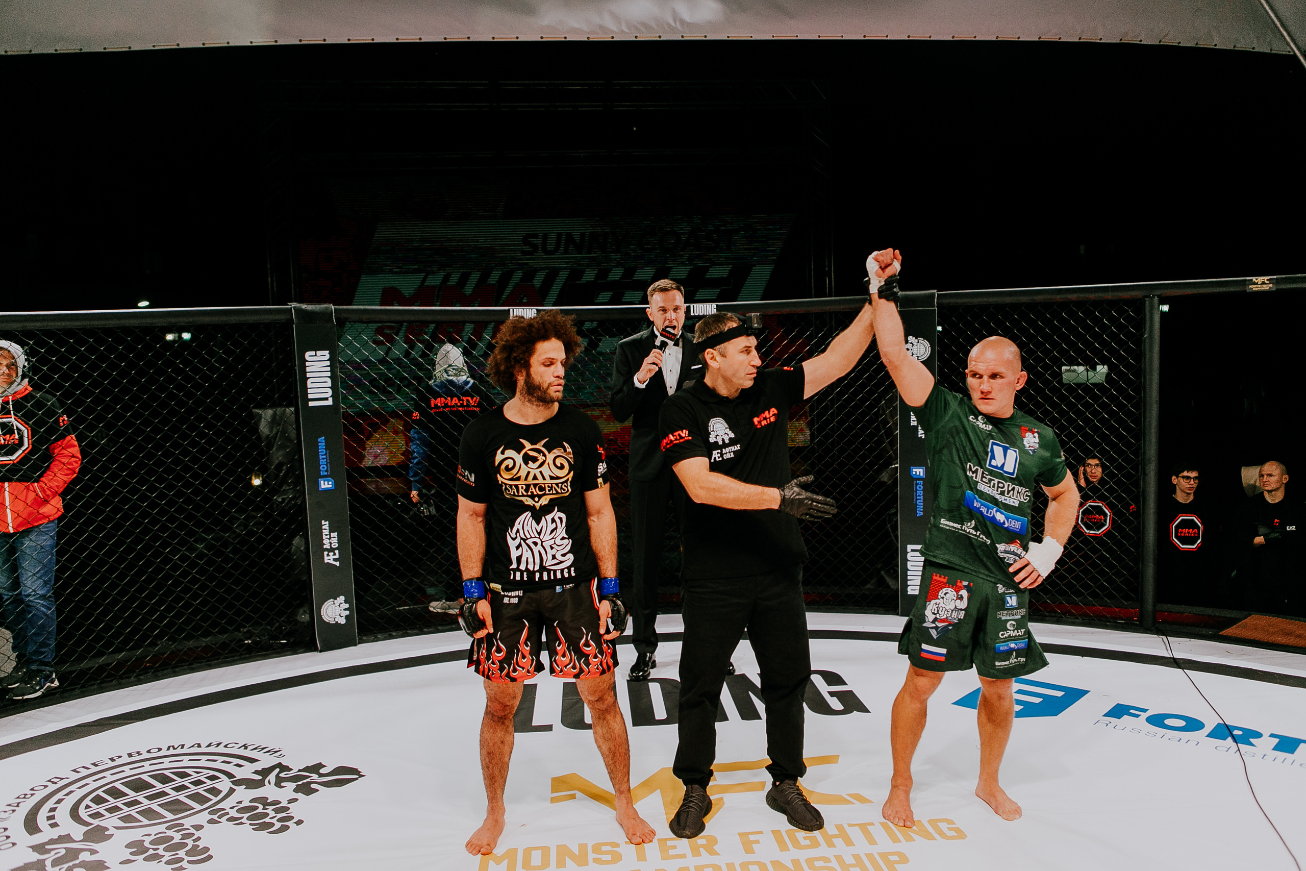 MMA SERIES 56. Репортажный фотограф в Сочи Дмитрий Ветринский