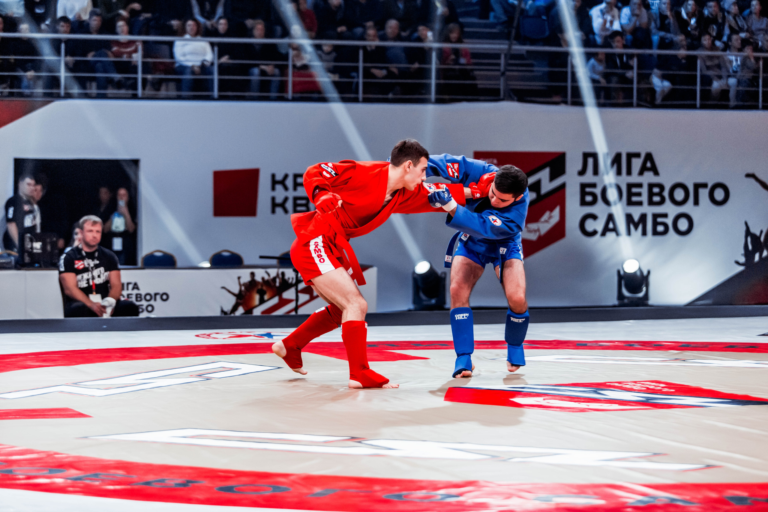 Лига Боевого Самбо. Репортажный фотограф в Сочи Дмитрий Ветринский