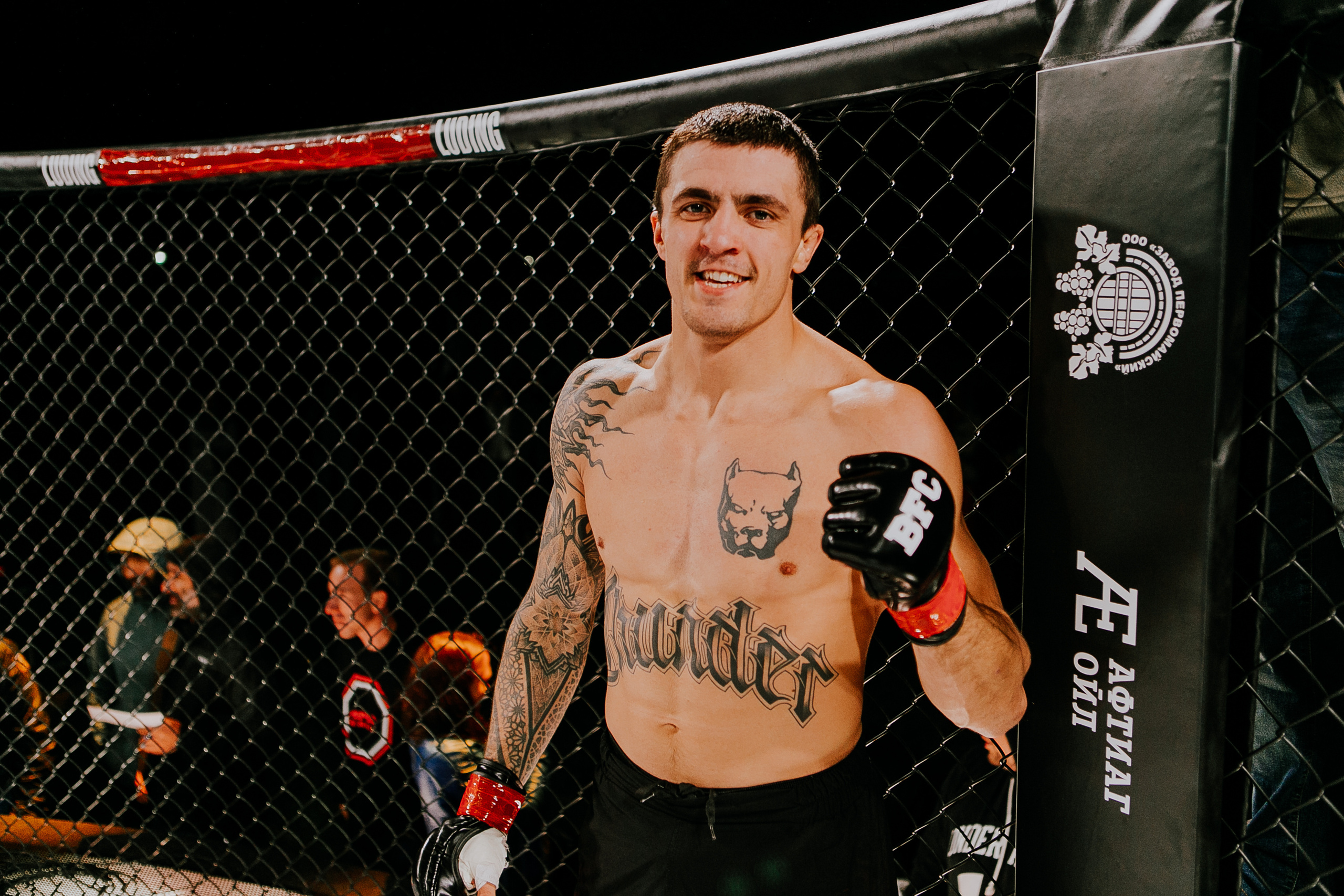 MMA SERIES 56. Репортажный фотограф в Сочи Дмитрий Ветринский