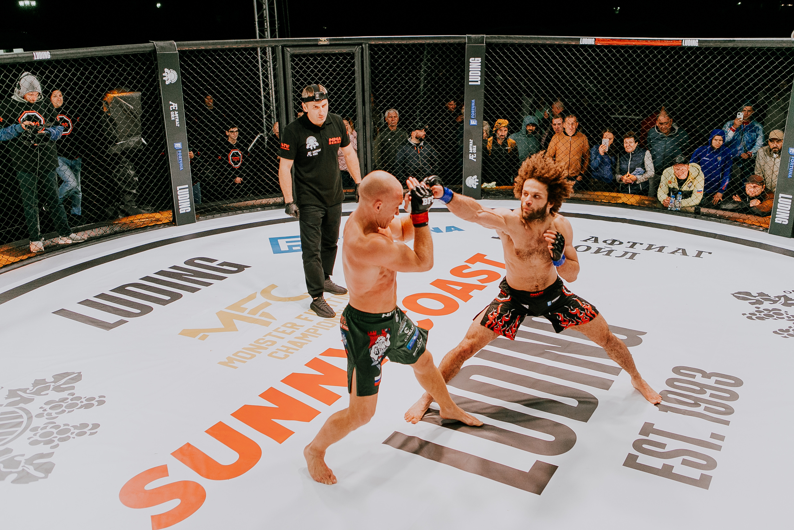 MMA SERIES 56. Репортажный фотограф в Сочи Дмитрий Ветринский