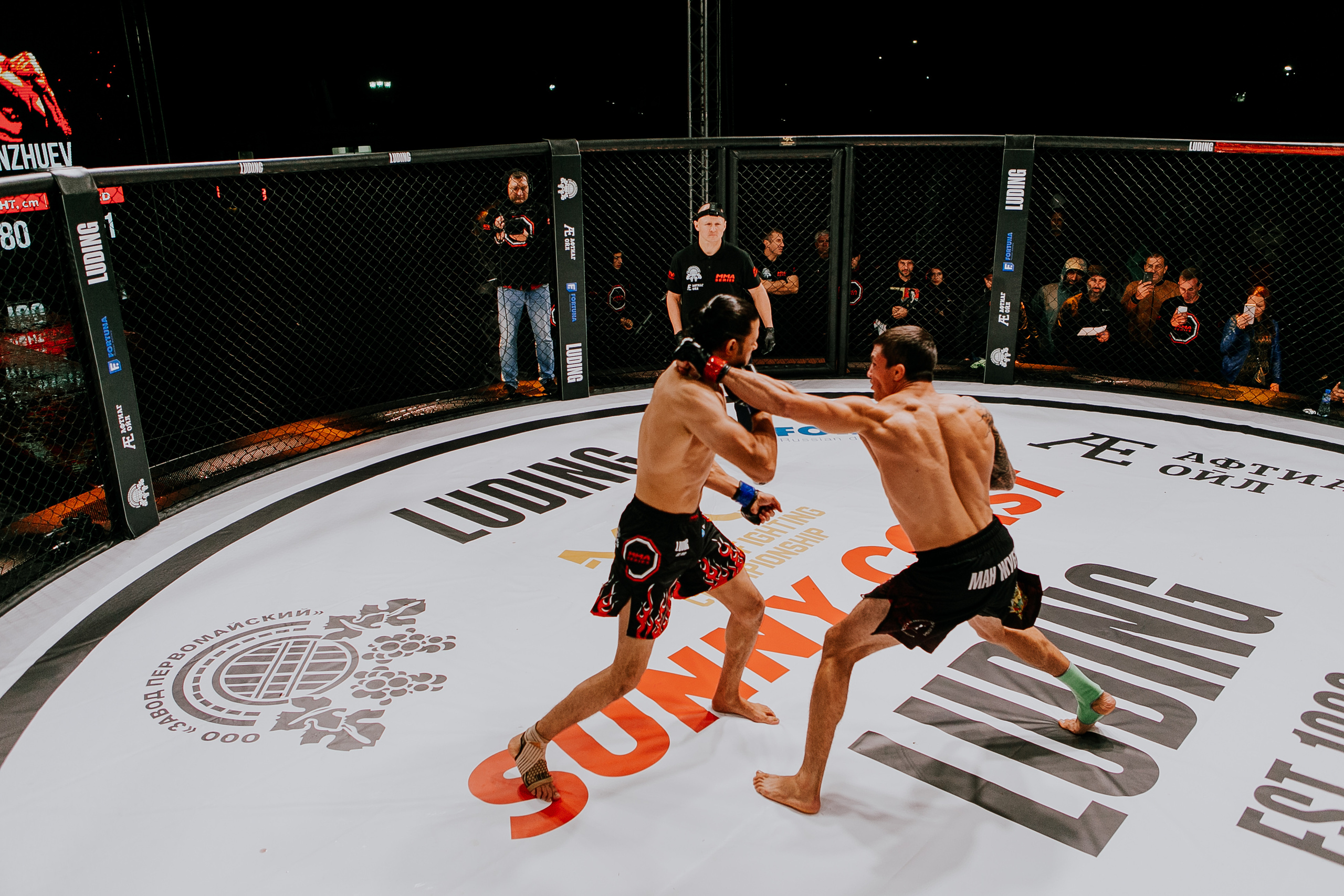 MMA SERIES 56. Репортажный фотограф в Сочи Дмитрий Ветринский