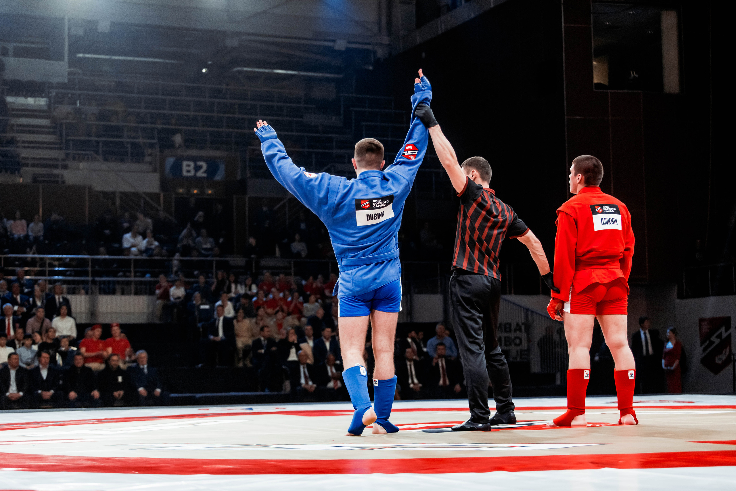 Лига Боевого Самбо. Репортажный фотограф в Сочи Дмитрий Ветринский