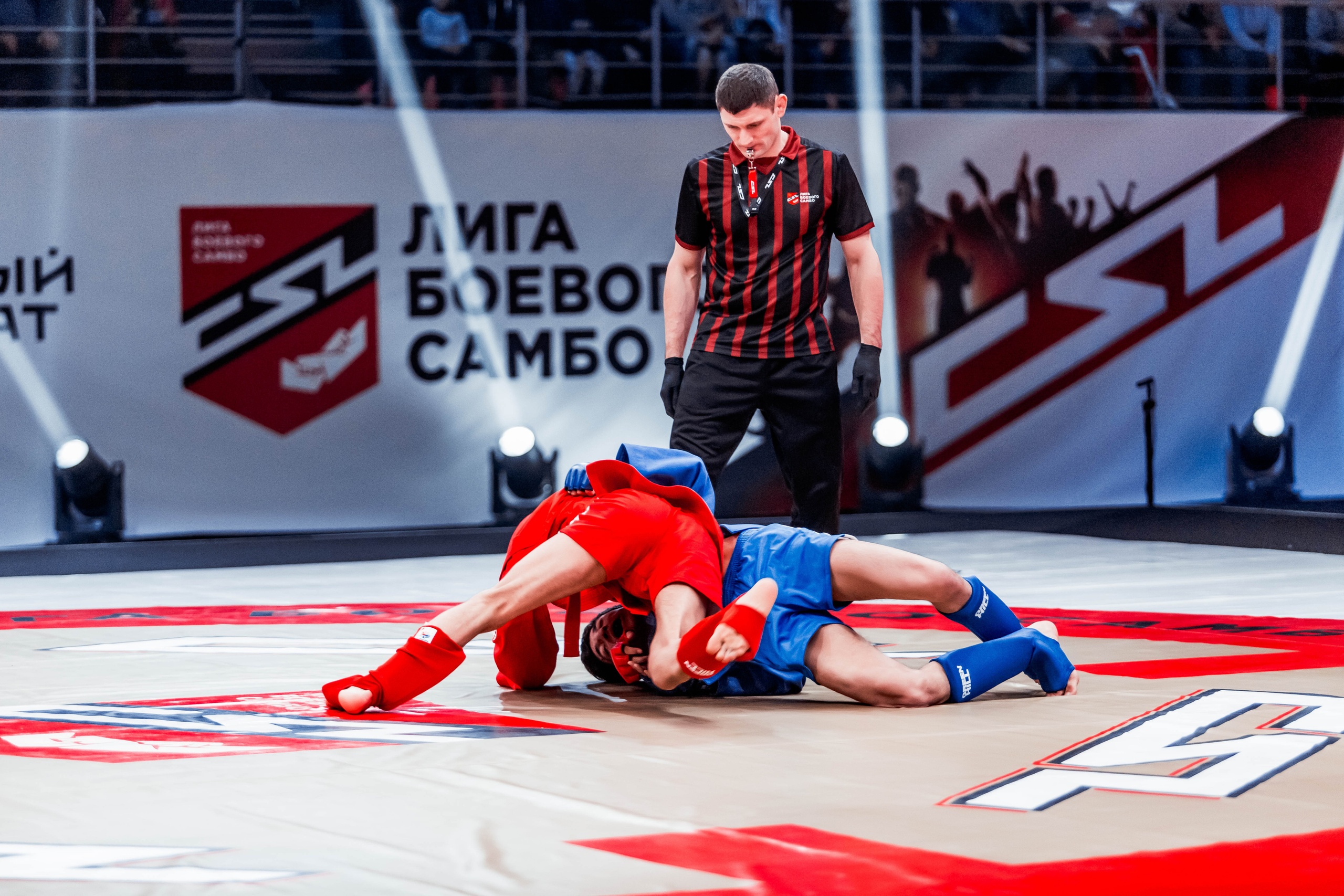 Лига Боевого Самбо. Репортажный фотограф в Сочи Дмитрий Ветринский