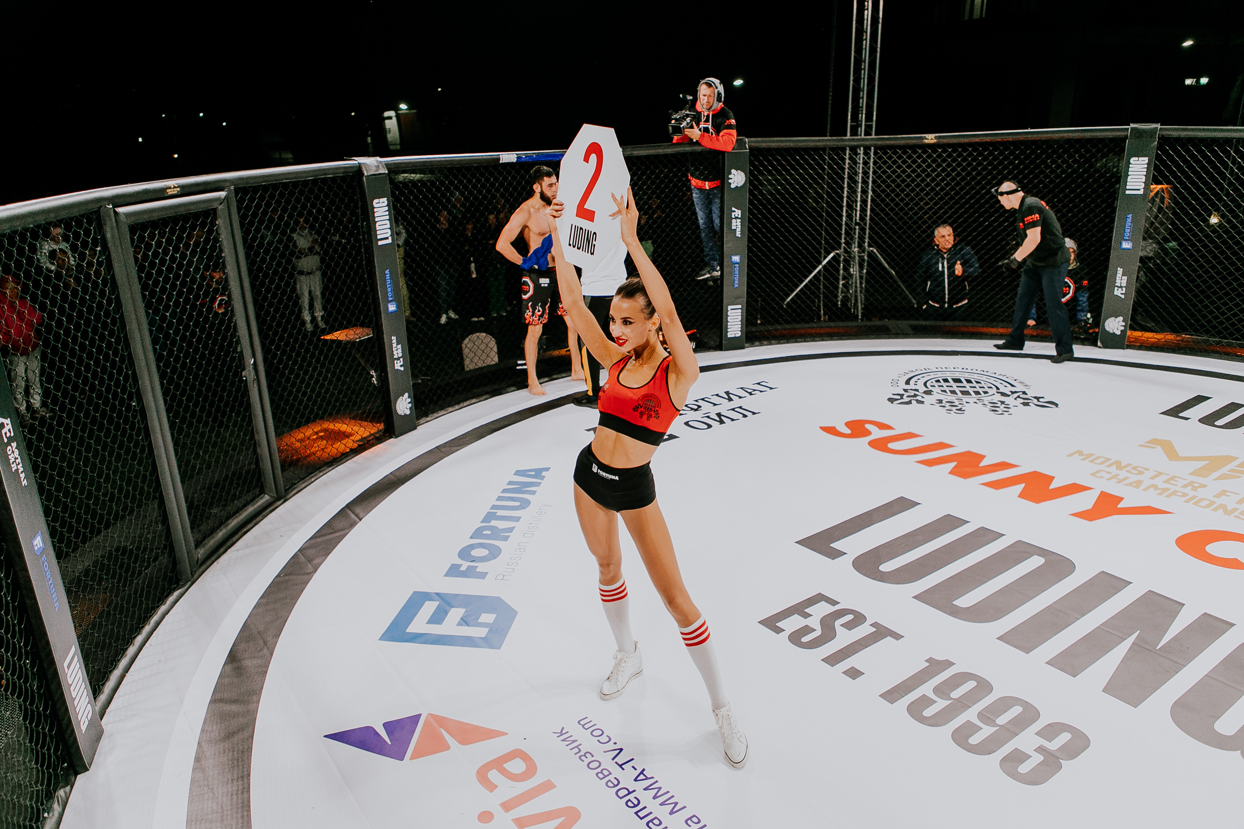 MMA SERIES 56. Репортажный фотограф в Сочи Дмитрий Ветринский