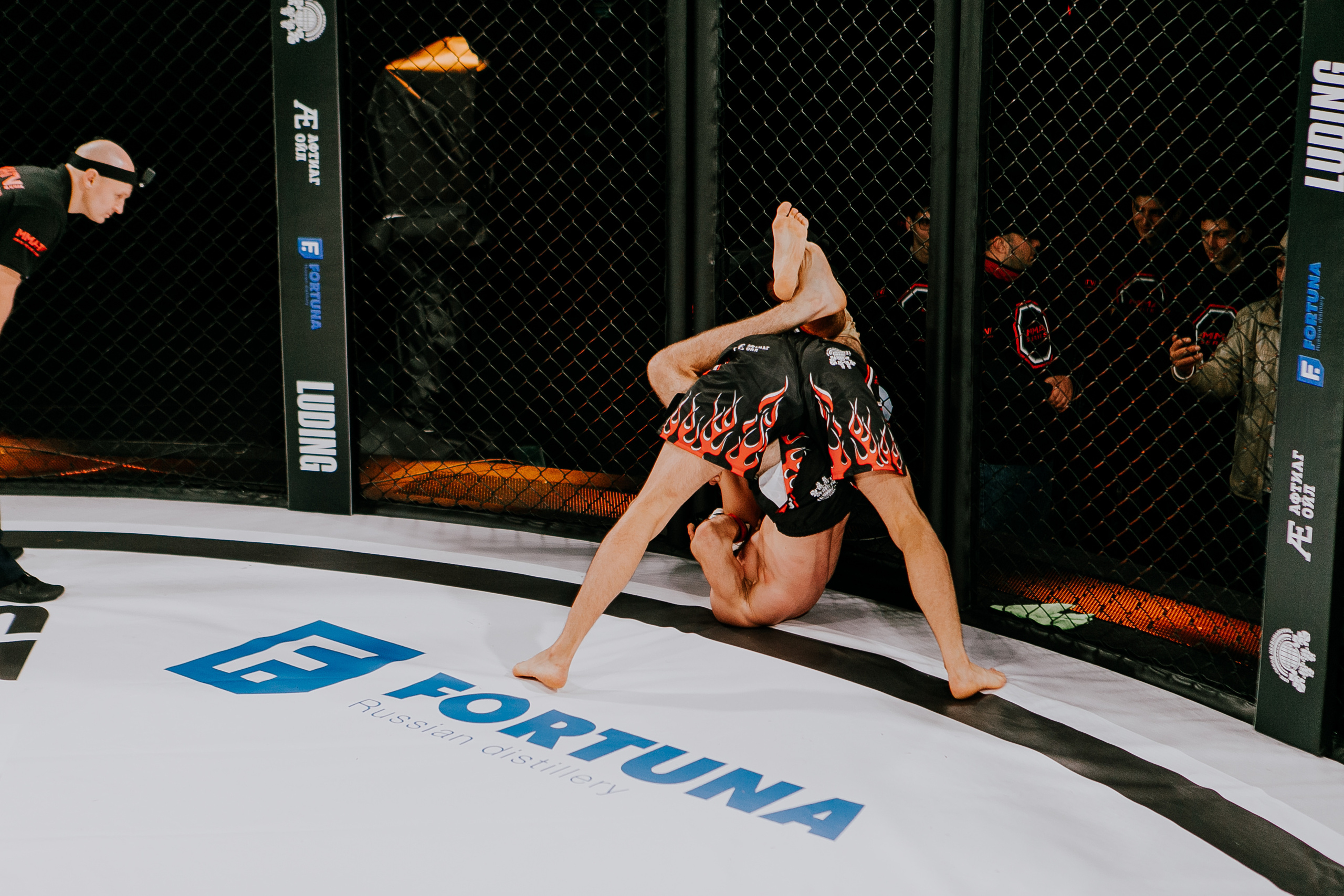 MMA SERIES 56. Репортажный фотограф в Сочи Дмитрий Ветринский